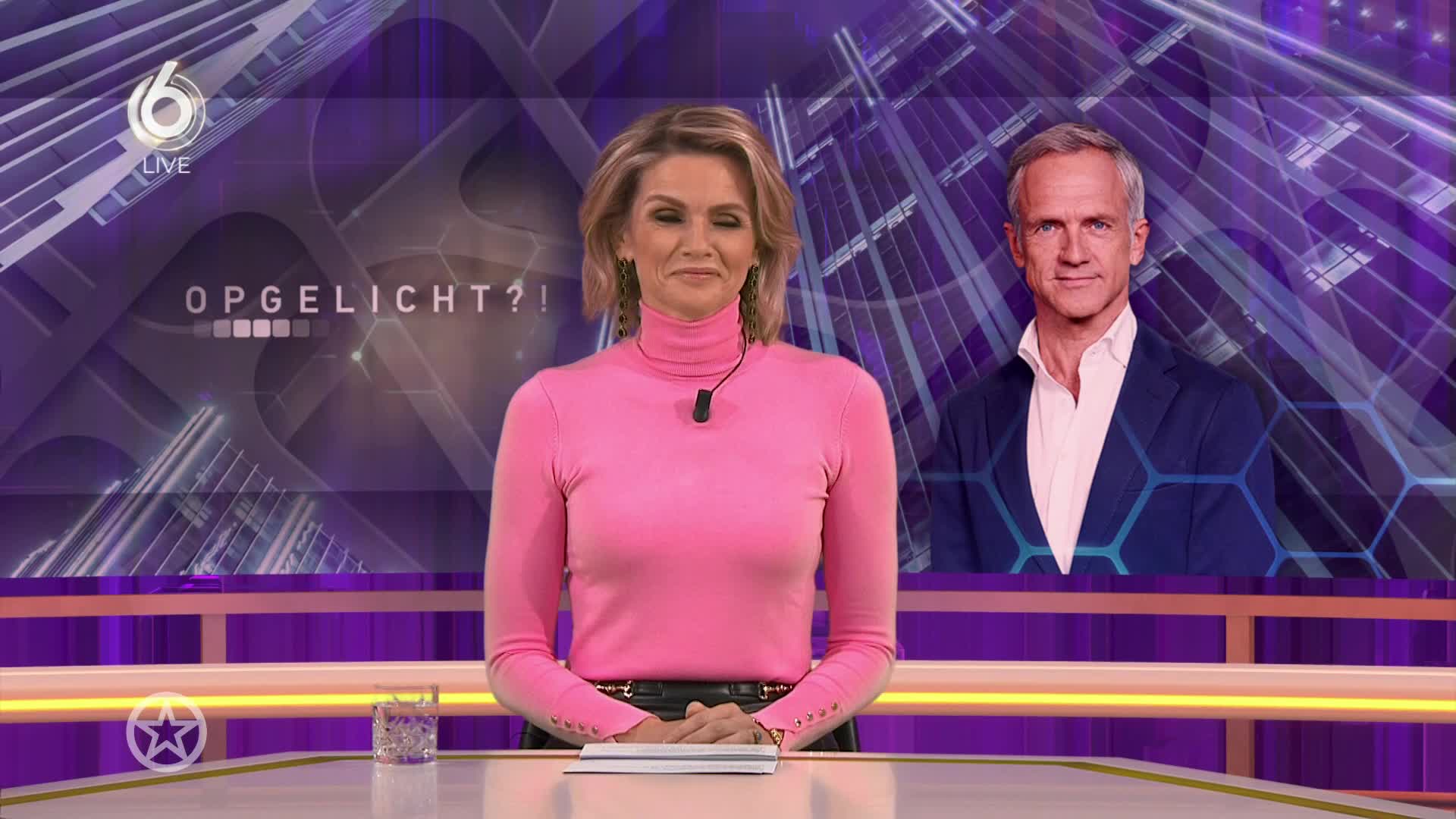 Scheetje Karin weer verliefd!