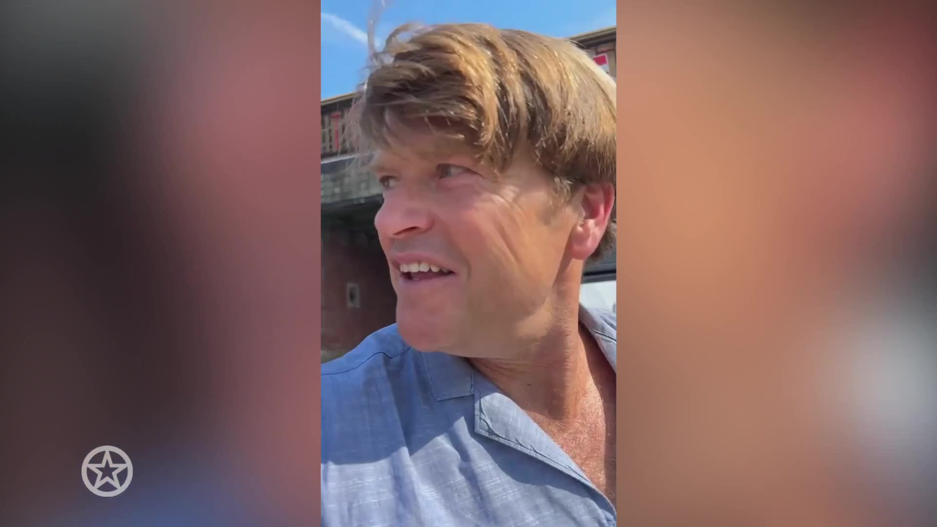 Beau van Erven Dorens in paniek op zinkende boot