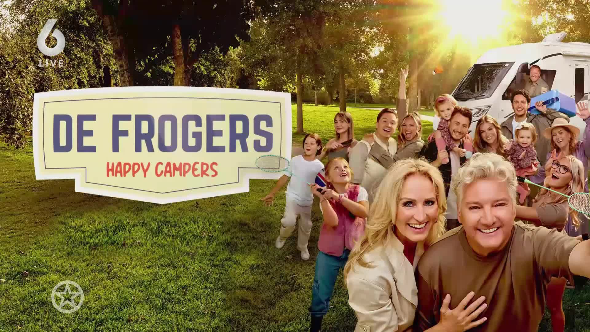 Eerste beelden nieuwe realityserie De Frogers