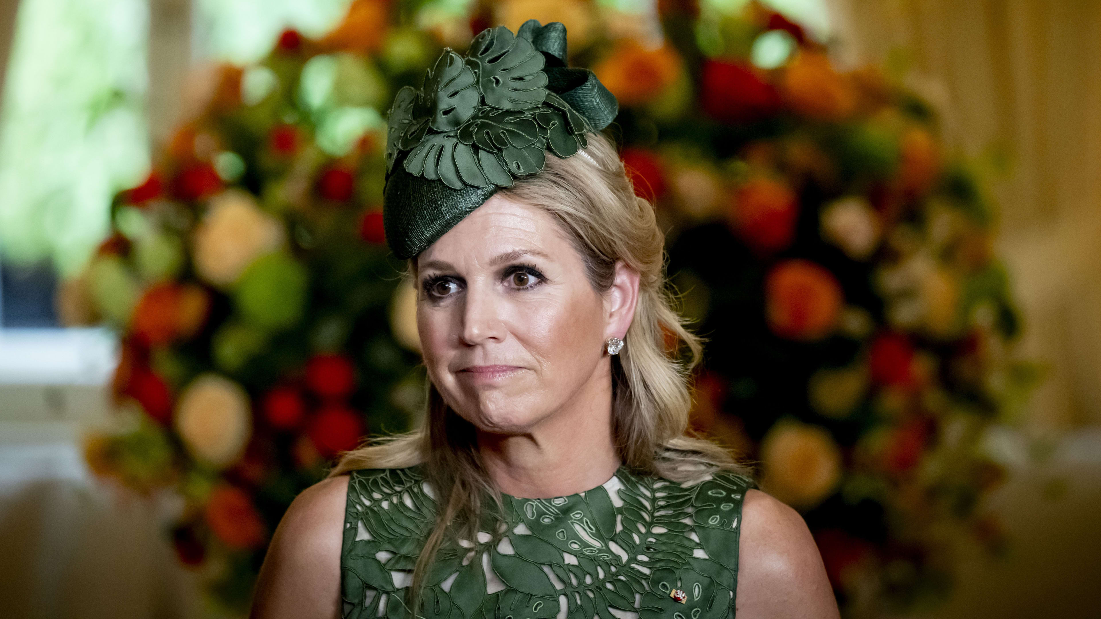 Máxima emotioneel wegens ongeneeslijke Freek