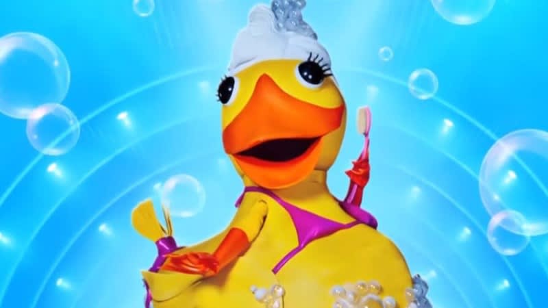 Badeend in The Masked Singer zaait verwarring