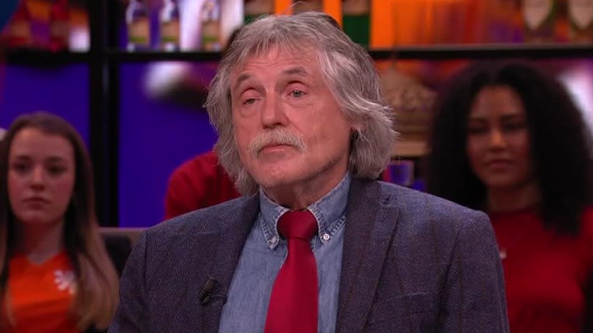 Johan Derksen in Vandaag Inside: 'Ik kap'