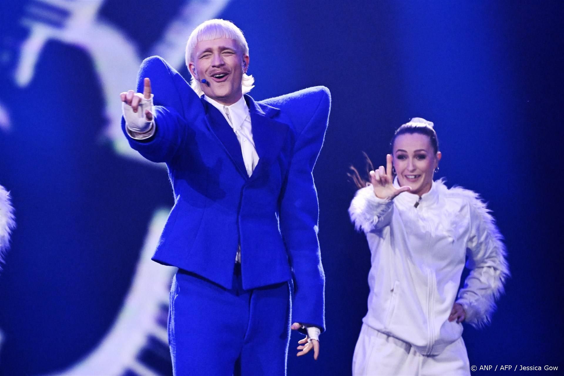 Bijzondere hulde voor Joost Klein tijdens finale Eurovisiesongfestival 