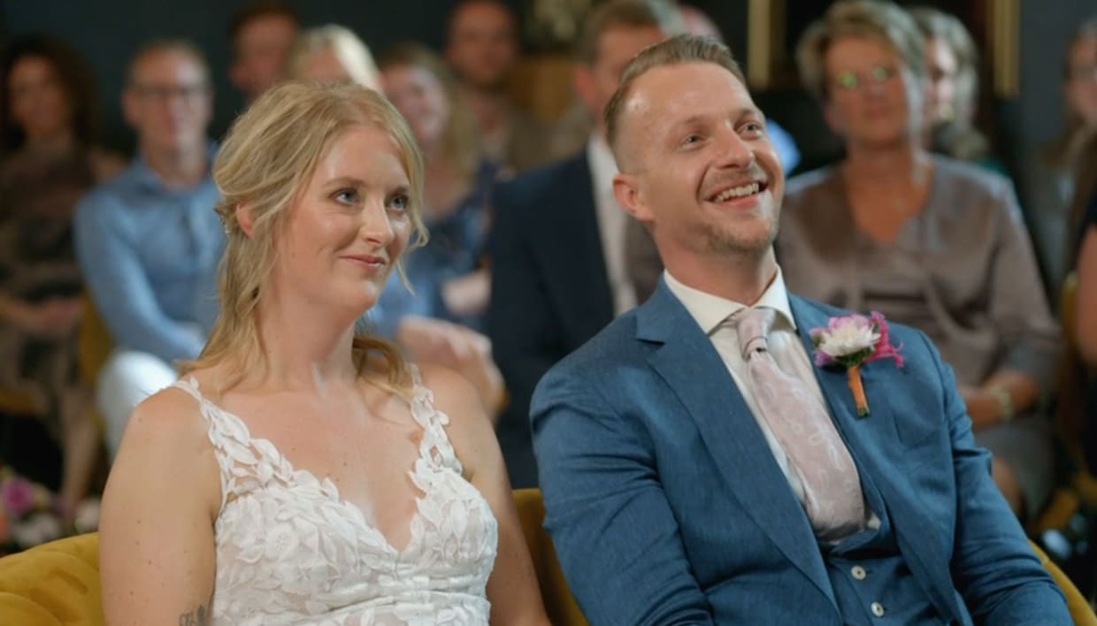 MAFS-date valt volledig in het water: 'Liefde is...'