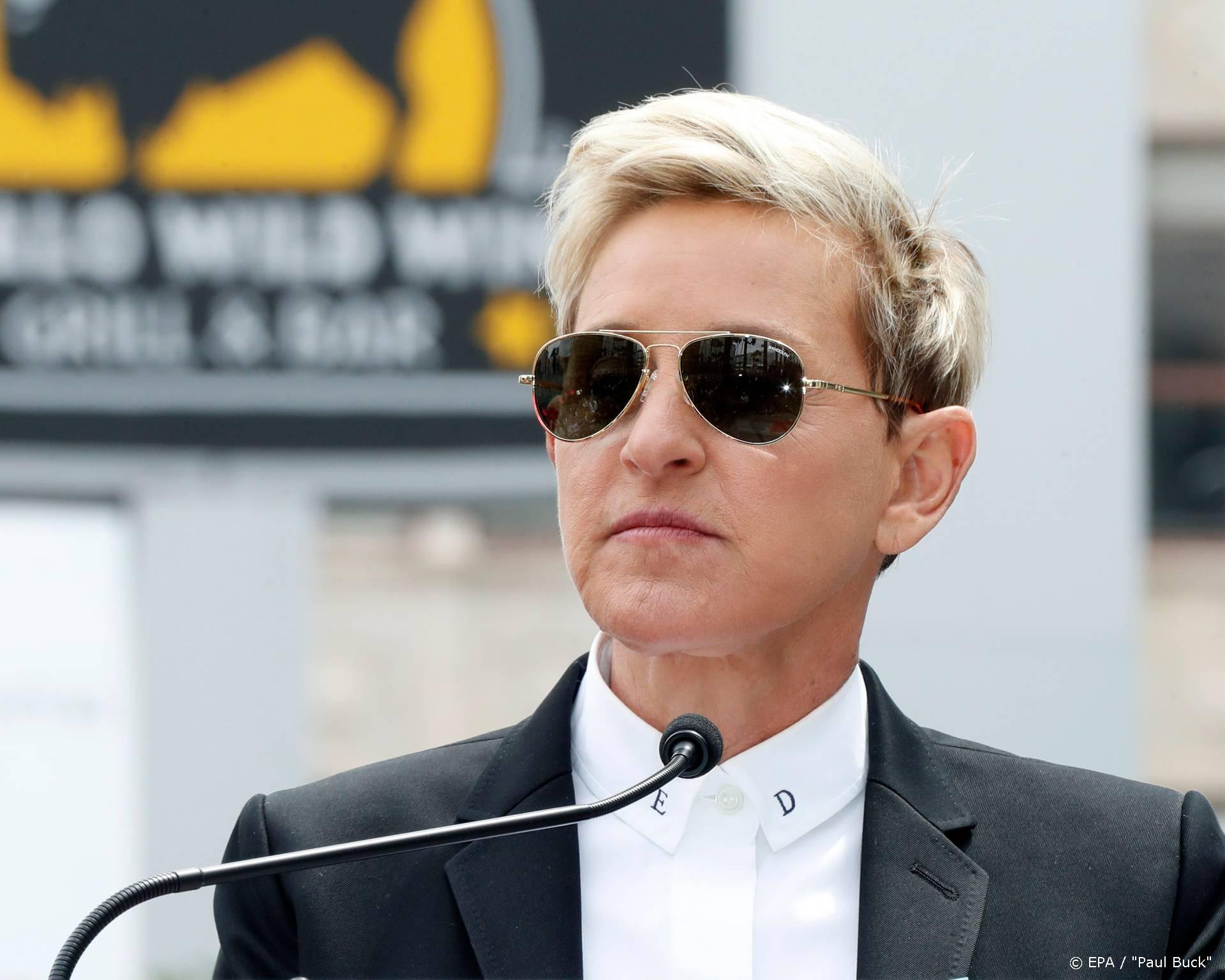 Ellen DeGeneres komt werknemers tegemoet met versoepelde regeling