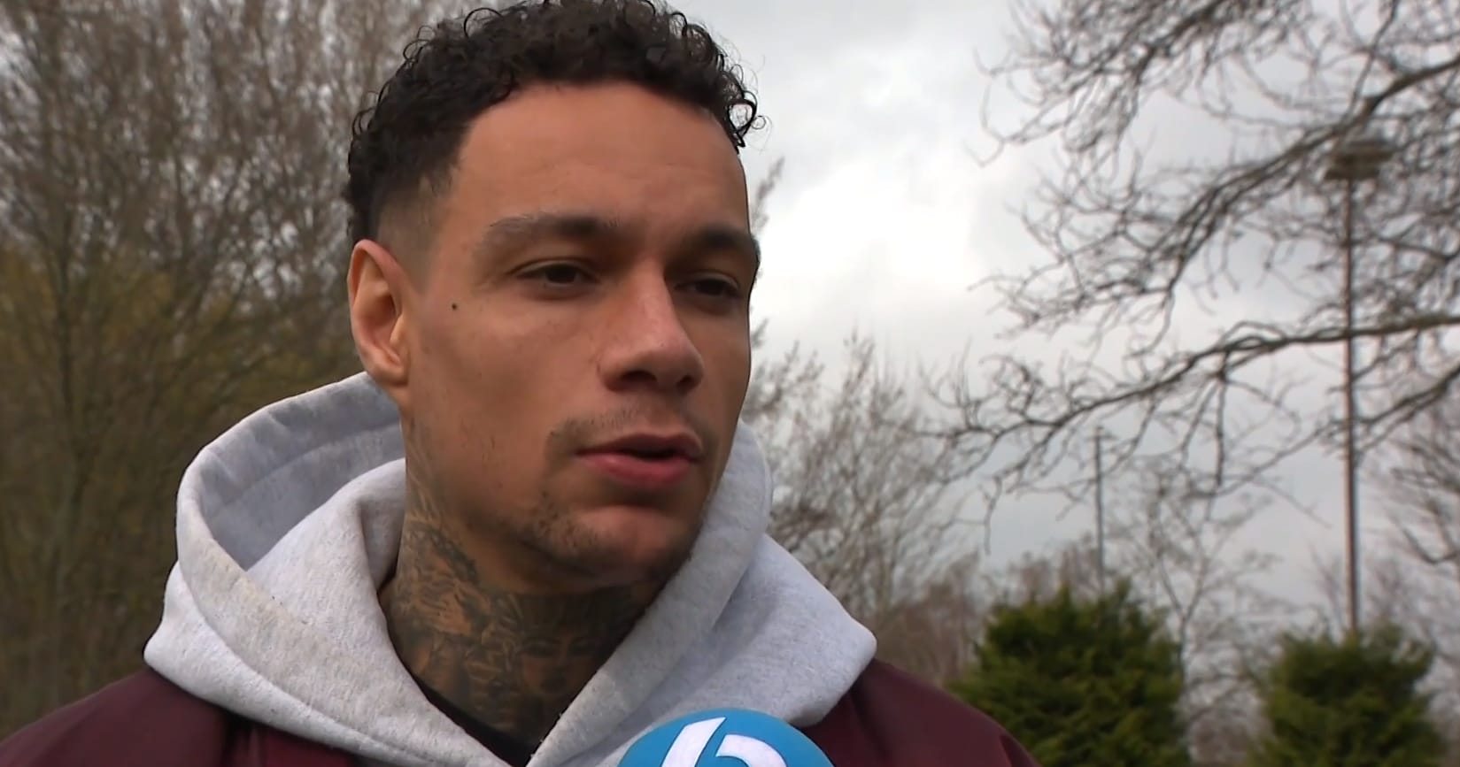 Gregory van der Wiel over Rose Bertram: 'Komt niet meer goed'