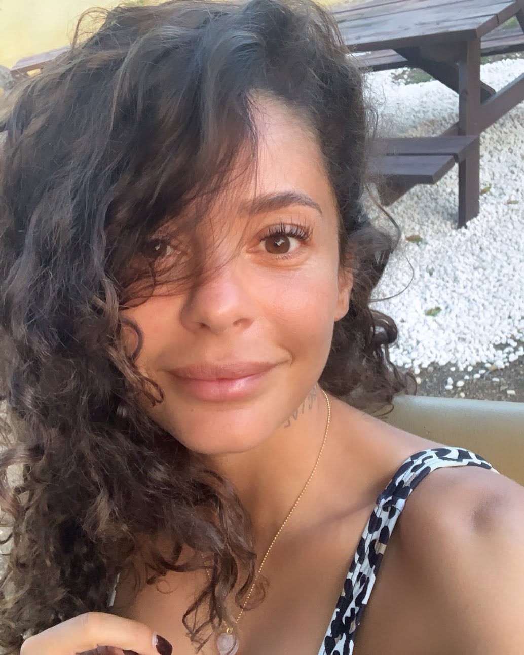 Fajah Lourens: 'Ik heb een half jaar geen seks gehad'