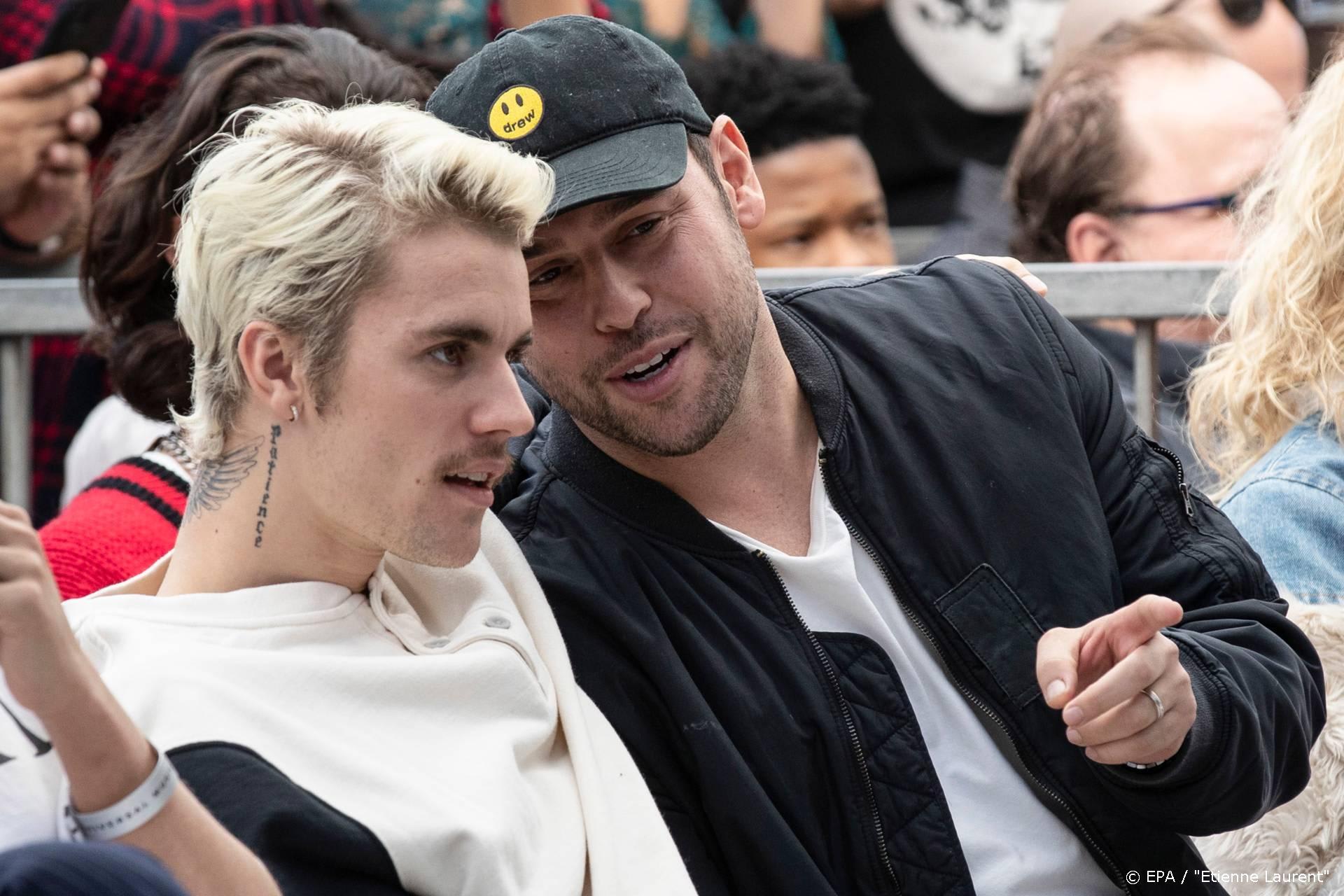 Scooter Braun: Justin en Ariana zijn net mijn kinderen
