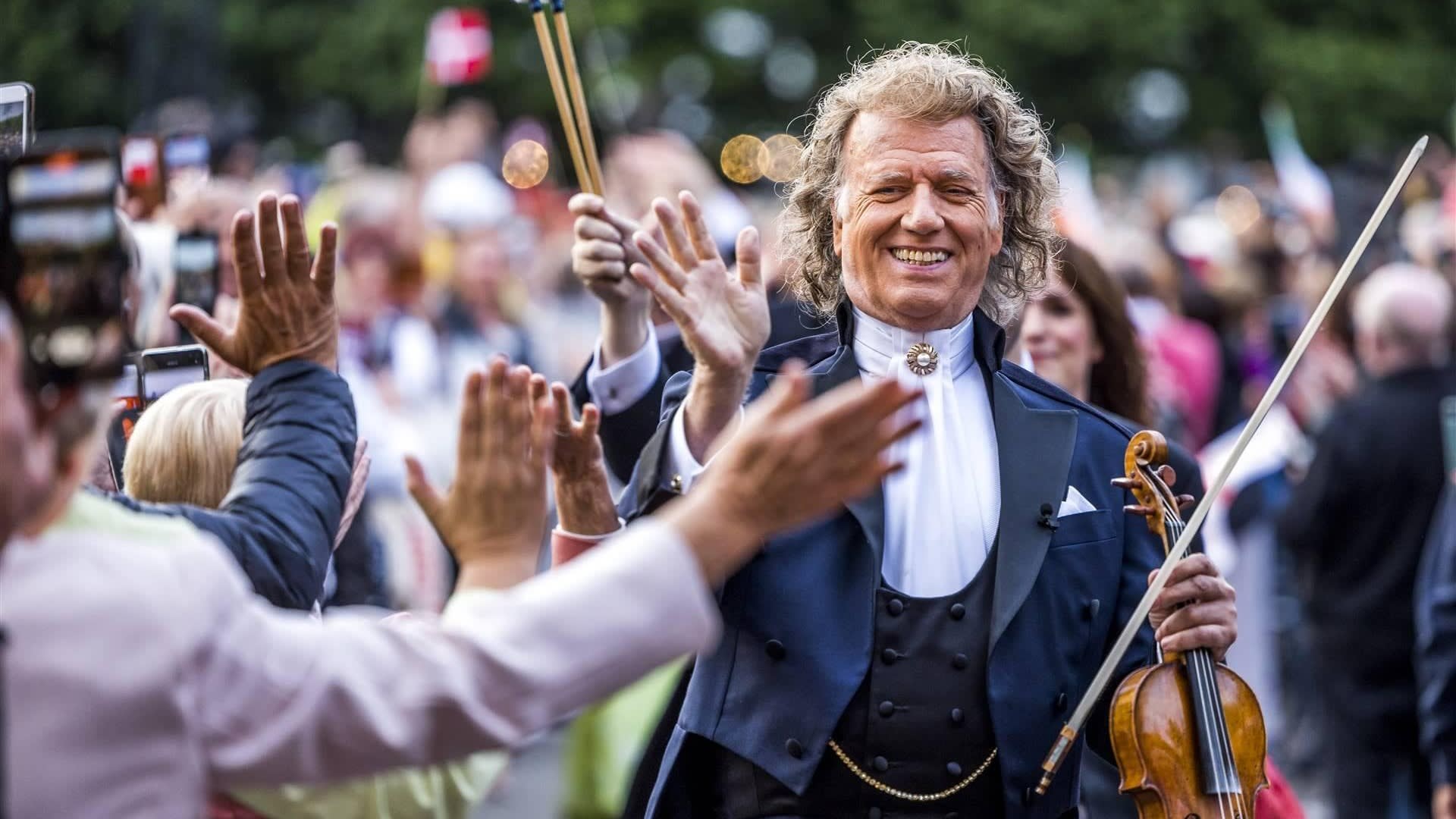 André Rieu (73) gaat zeker nog tot zijn 80ste door