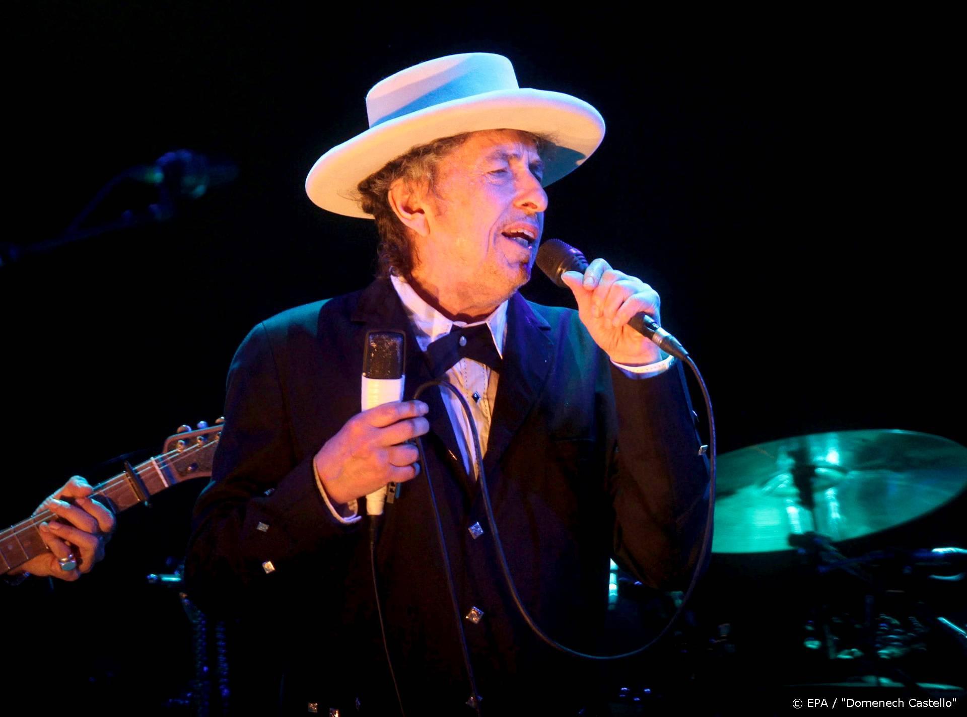 Bob Dylan scoort Brits record met nieuwe album