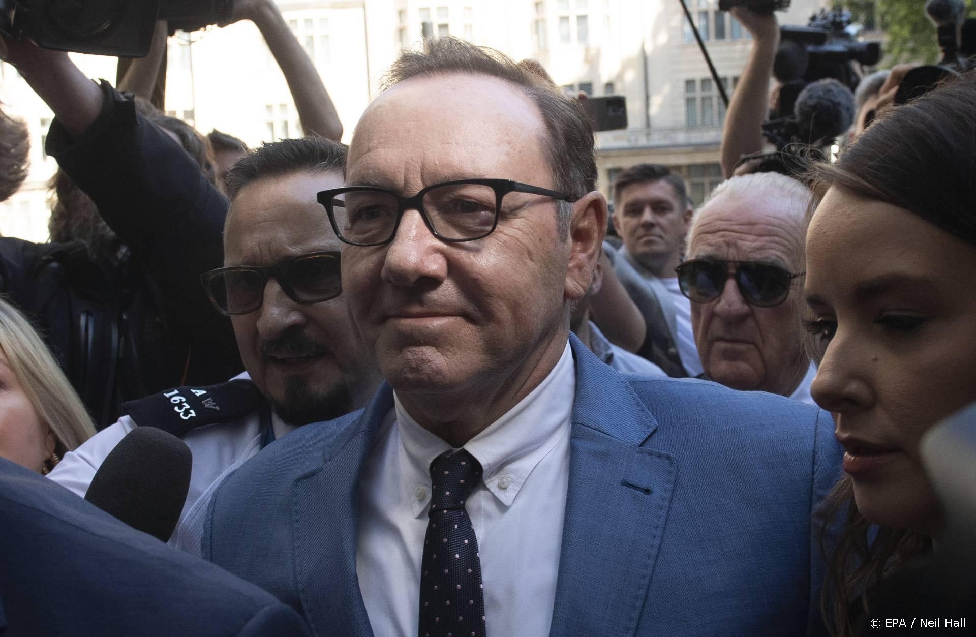 Kevin Spacey mag rechtszaak Londen in vrijheid afwachten