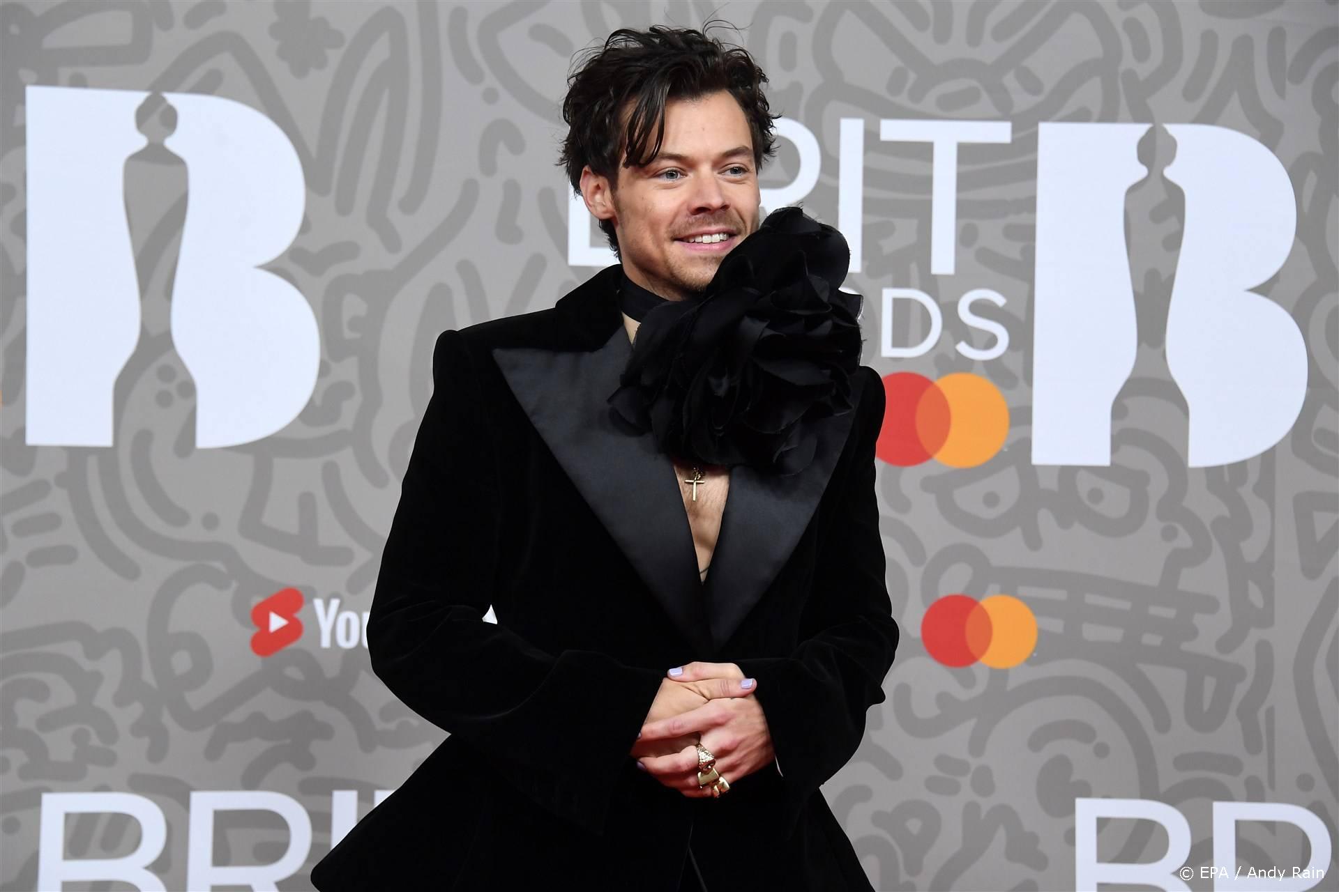 'Harry Styles weer gelukkig in de liefde'