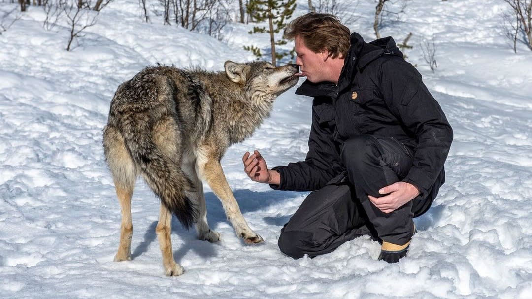 Freek Vonk spreekt zich uit over incident met wolf