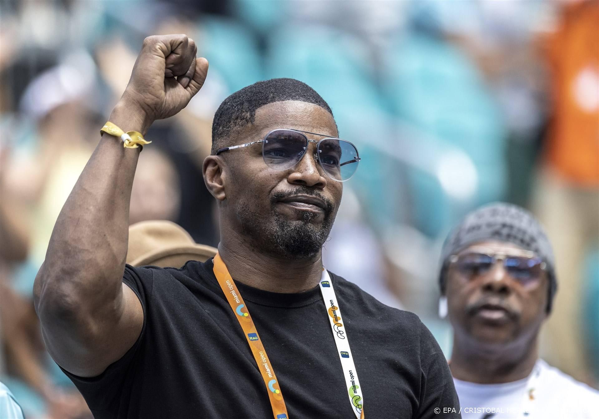 Jamie Foxx laat voor het eerst van zich horen na mysterieuze ziekenhuisopname
