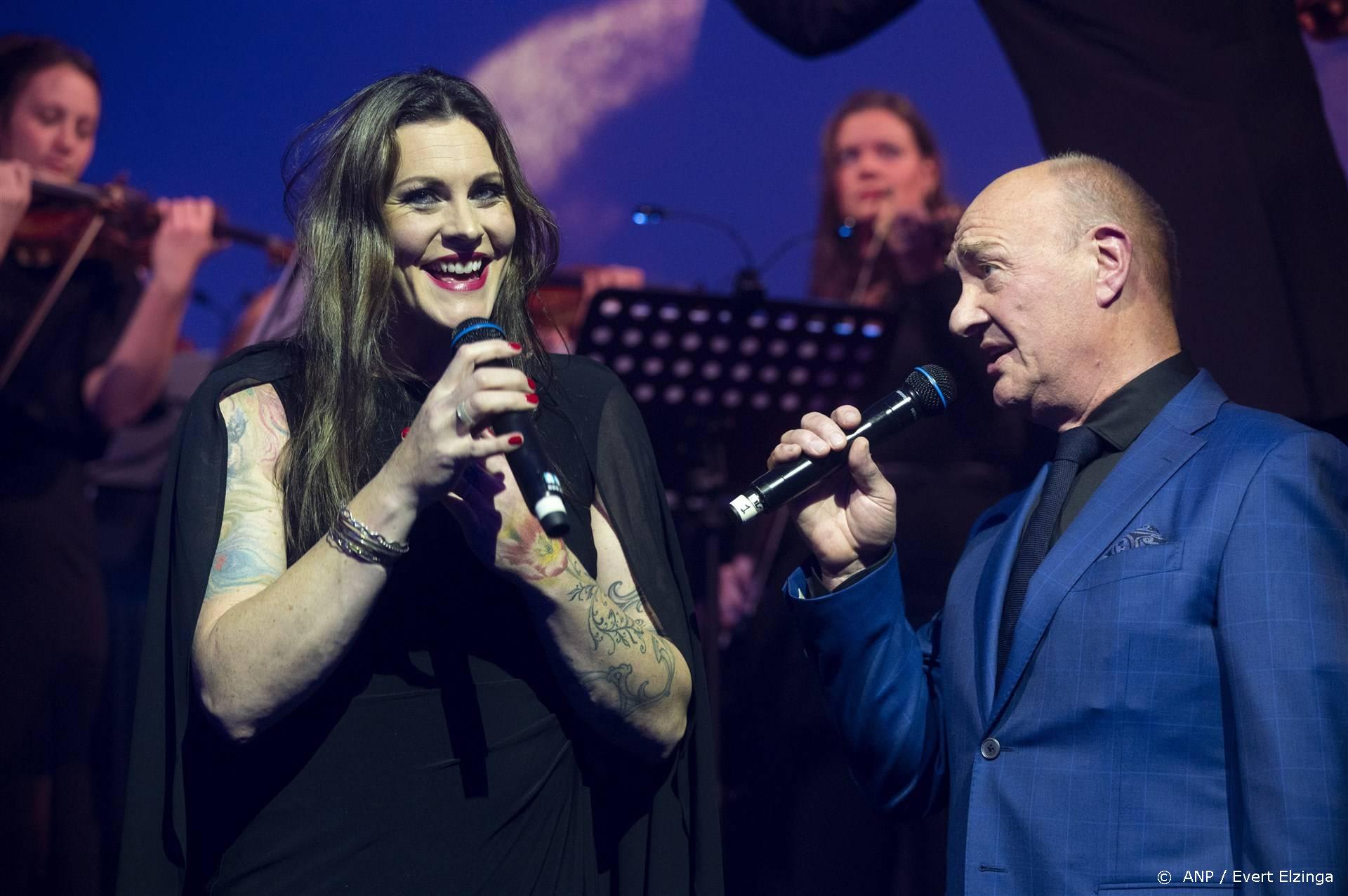 Floor Jansen zwanger van tweede kindje