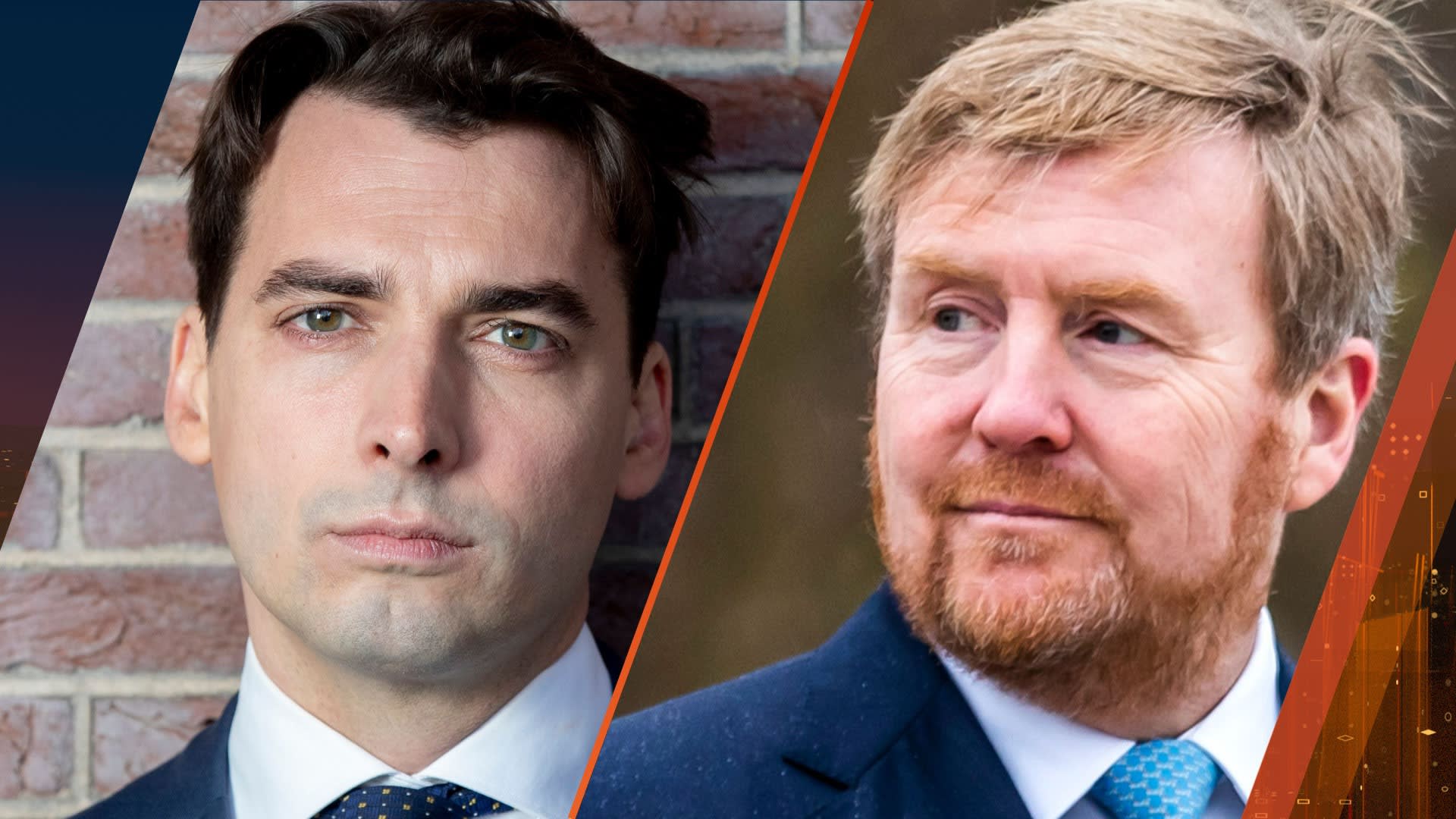 Thierry Baudet haalt flink uit naar koning Willem-Alexander