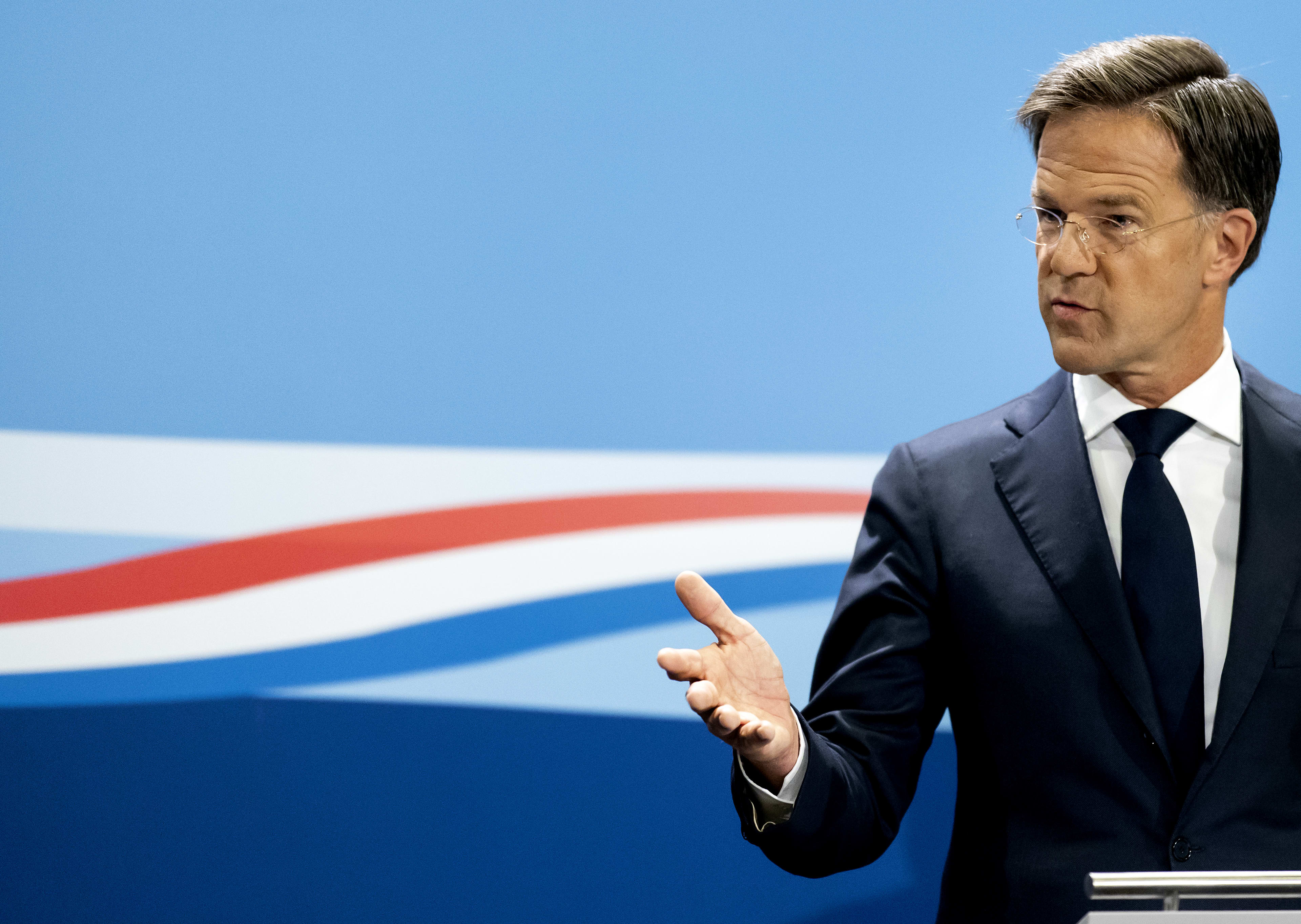 Mark Rutte houdt zeer persoonlijke toespraak