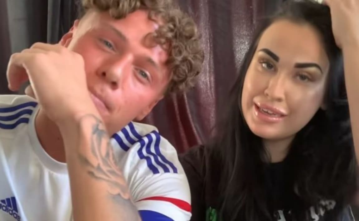 'EOTB-Lisa en Jay uit elkaar na mishandeling'