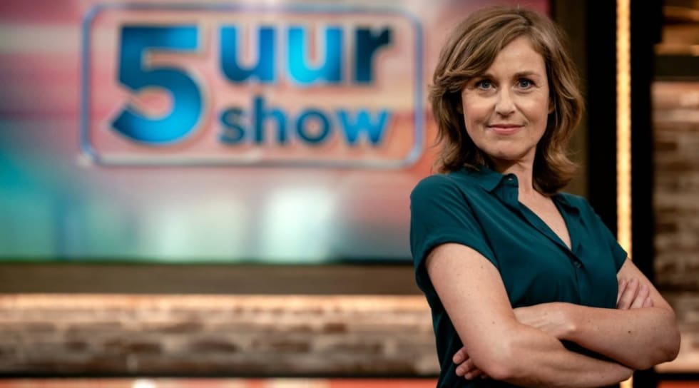 Catherine Keyl vaker te zien bij 5 Uur Show