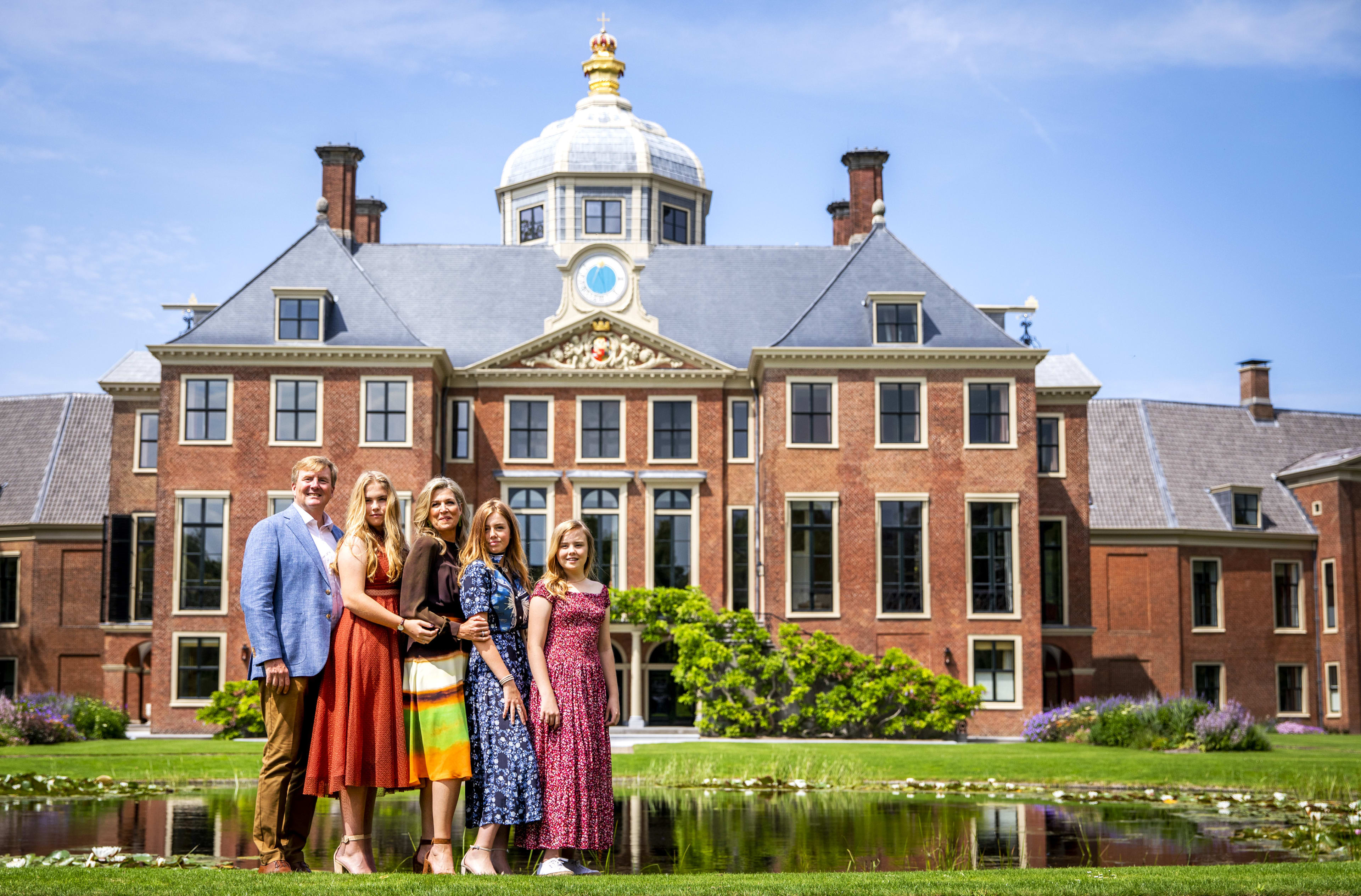Boeren gaan demonstreren bij woonpaleis koningspaar