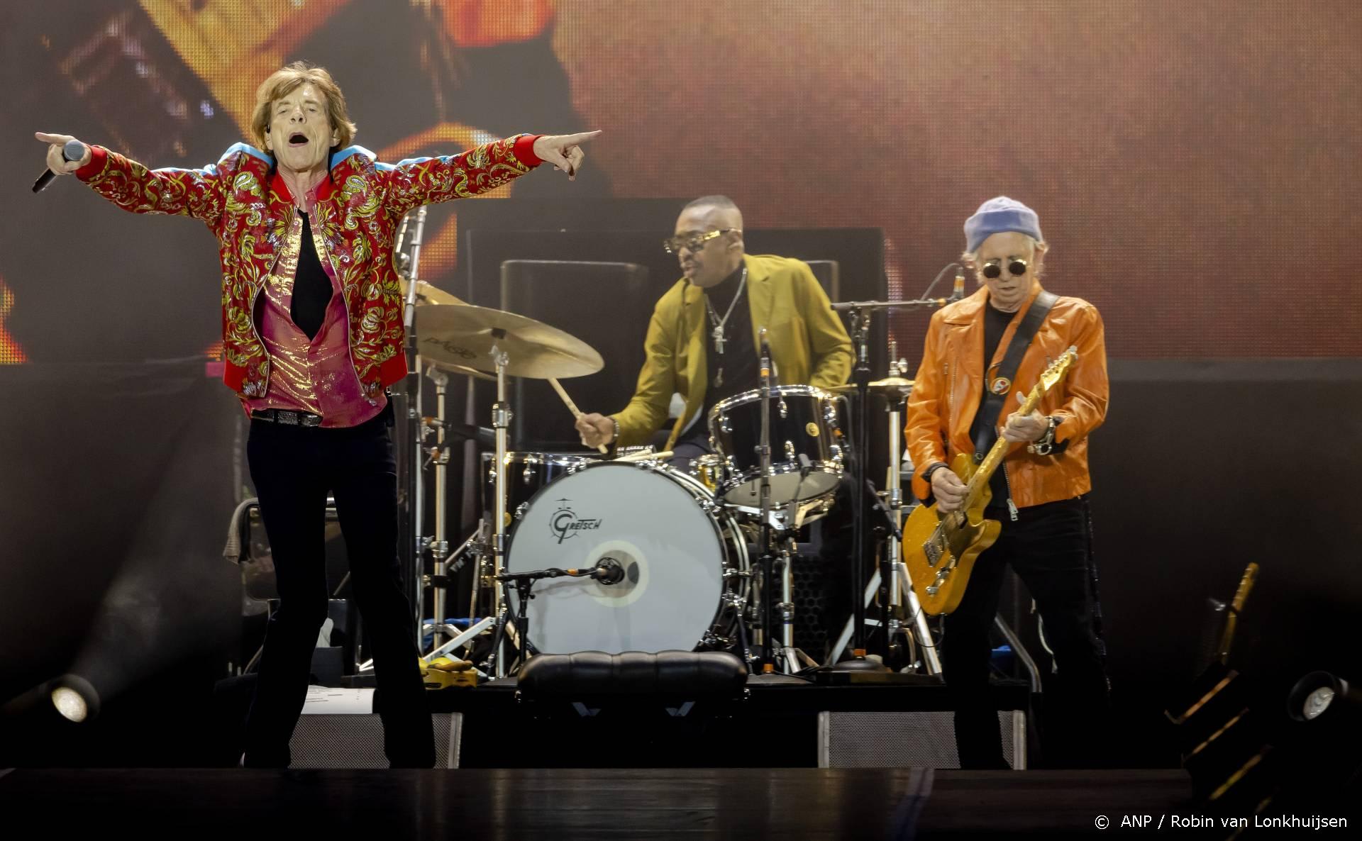 The Stones bedanken Nederlandse fans: 'Uiteindelijk toch gelukt'