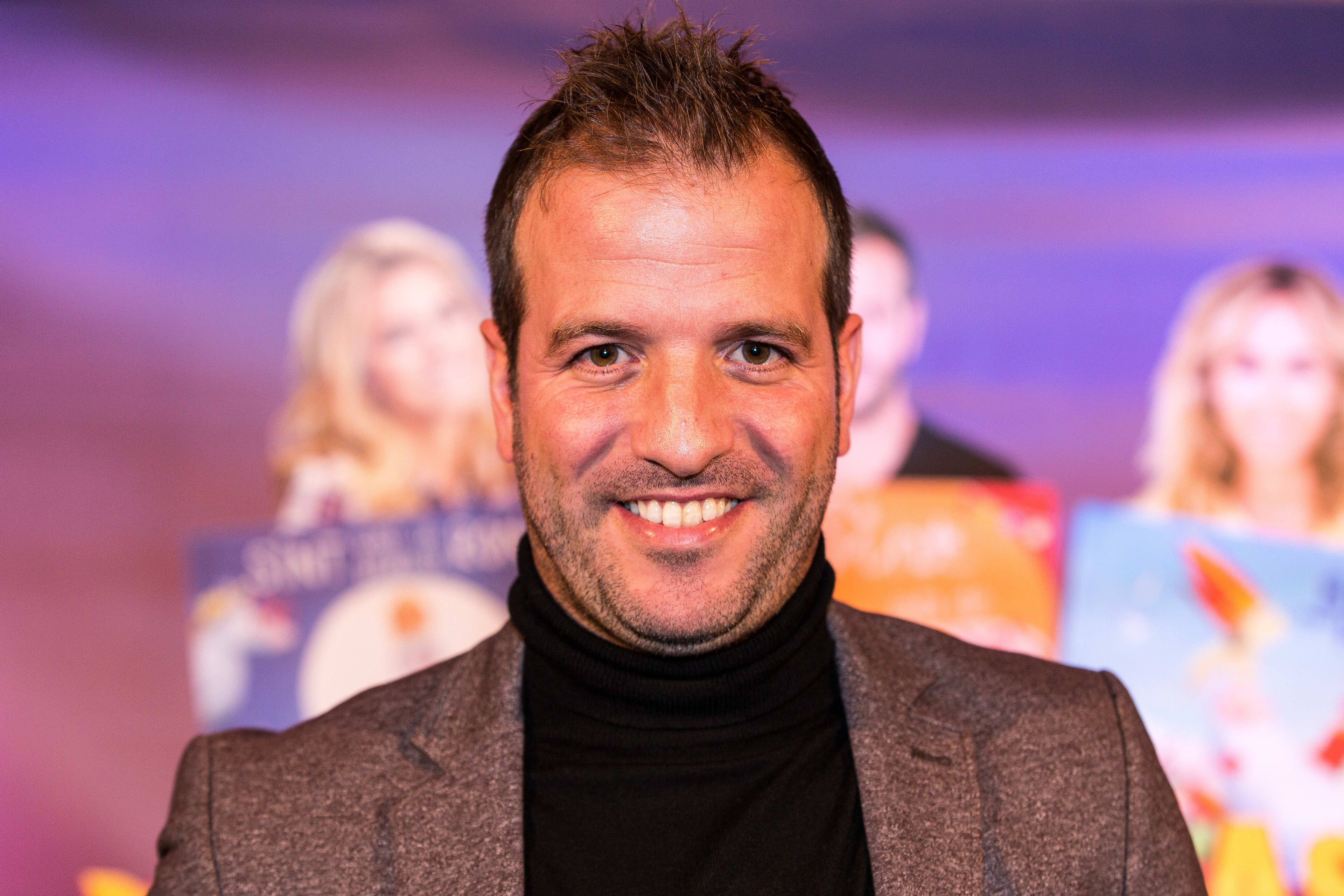 Rafael van der Vaart niet bij bruiloft Sylvie