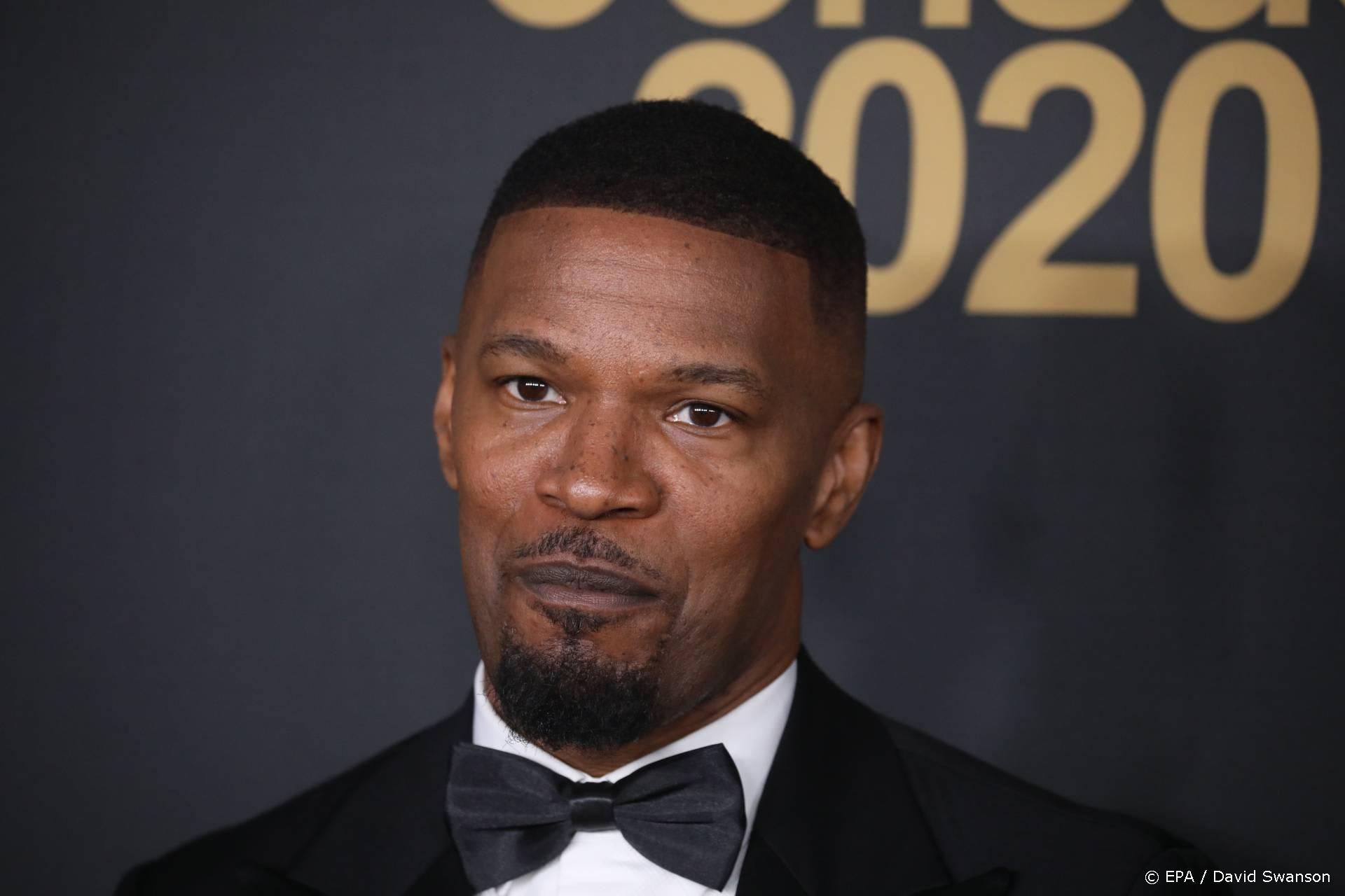 Emotionele dag voor Jamie Foxx