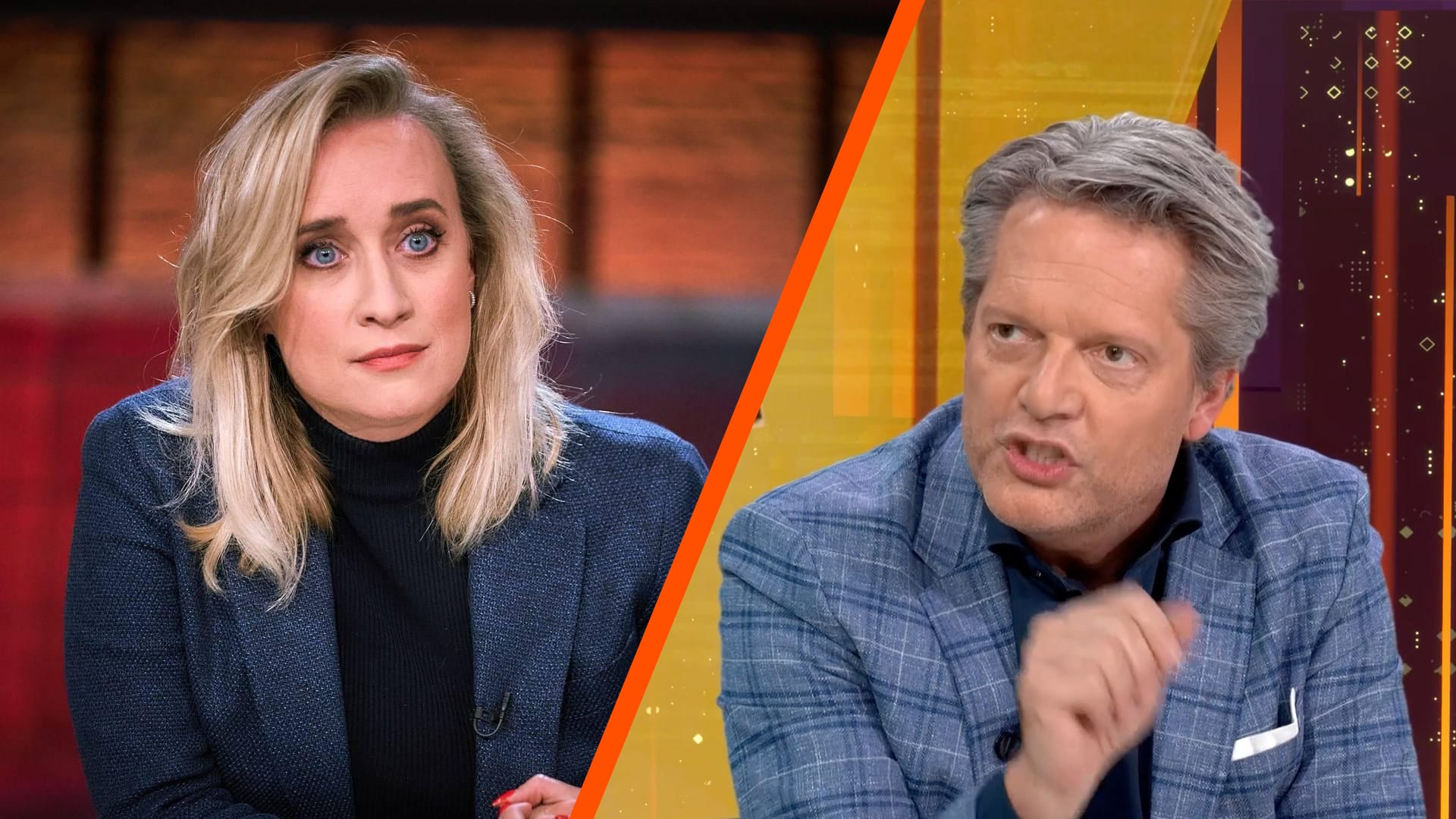 Felle discussie in Shownieuws over Eva Jinek