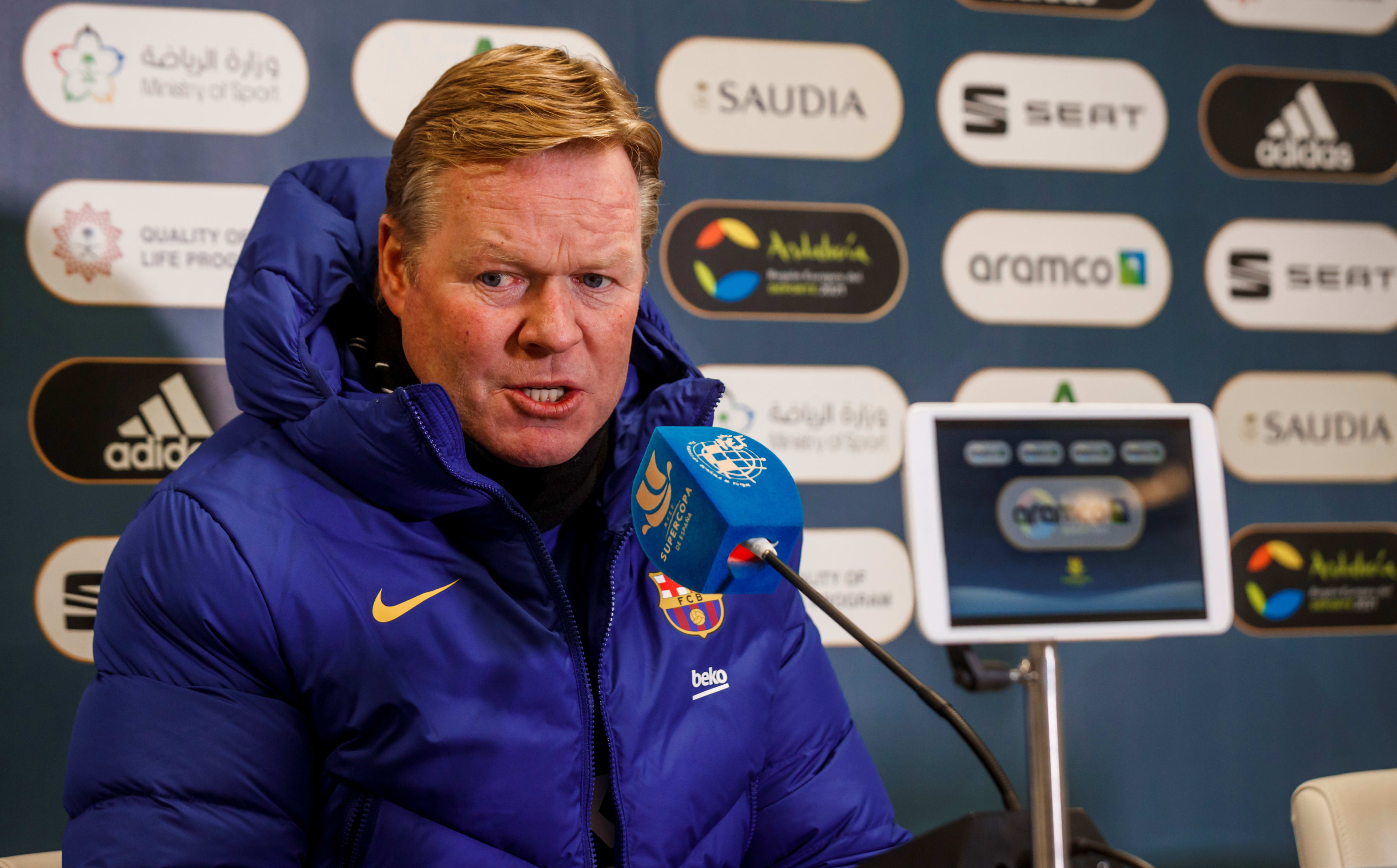 Ronald Koeman krijgt eigen serie