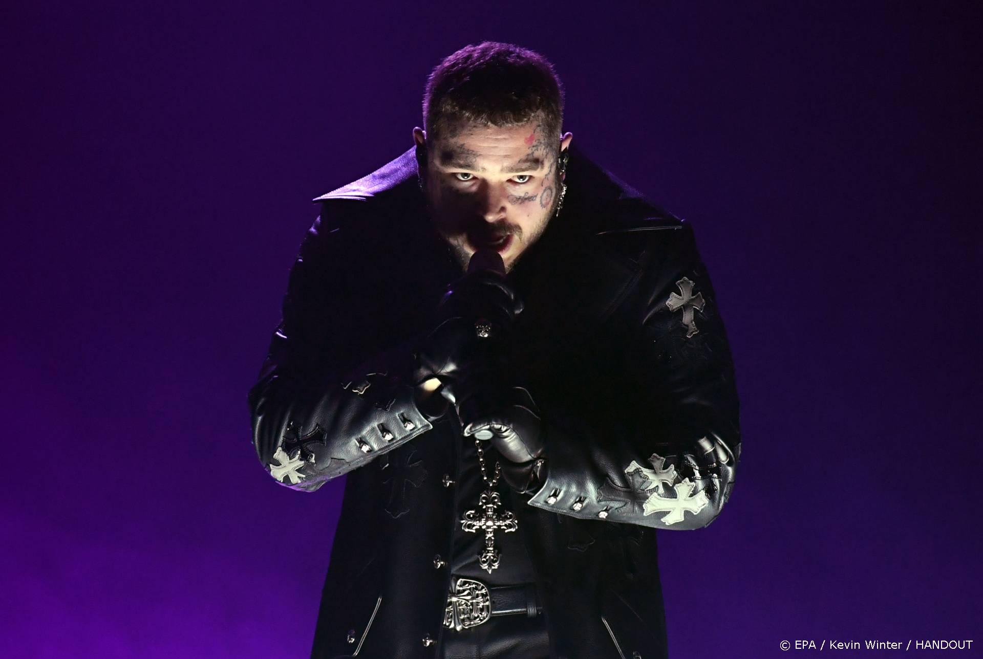 Post Malone vader geworden van meisje