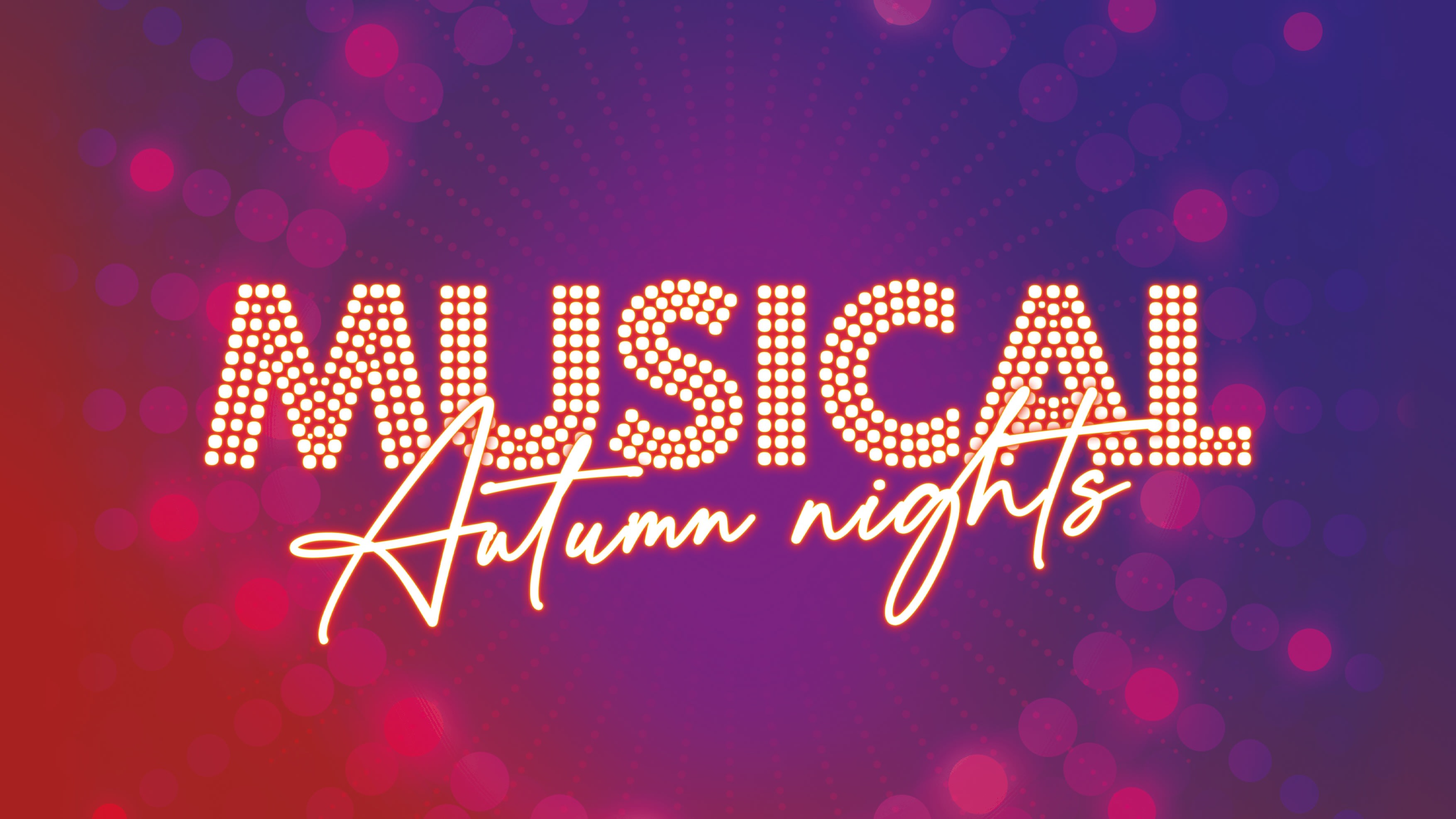 ZIEN: Vleermuis verstoort optreden Musical Autumn Nights