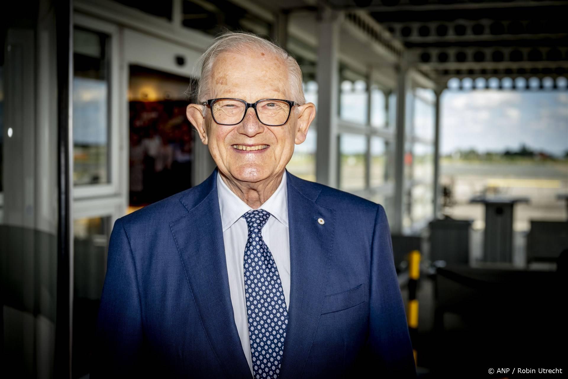 'Prinses Margriet afwezig bij verjaardag Pieter van Vollenhoven'