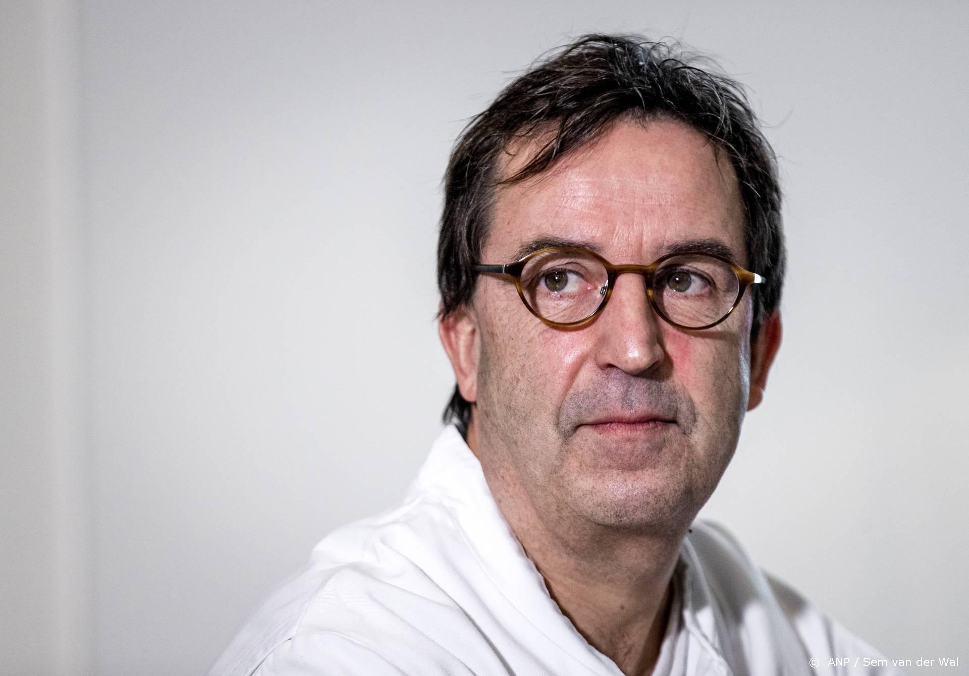 Ic-arts Diederik Gommers vreest voor festivalseizoen