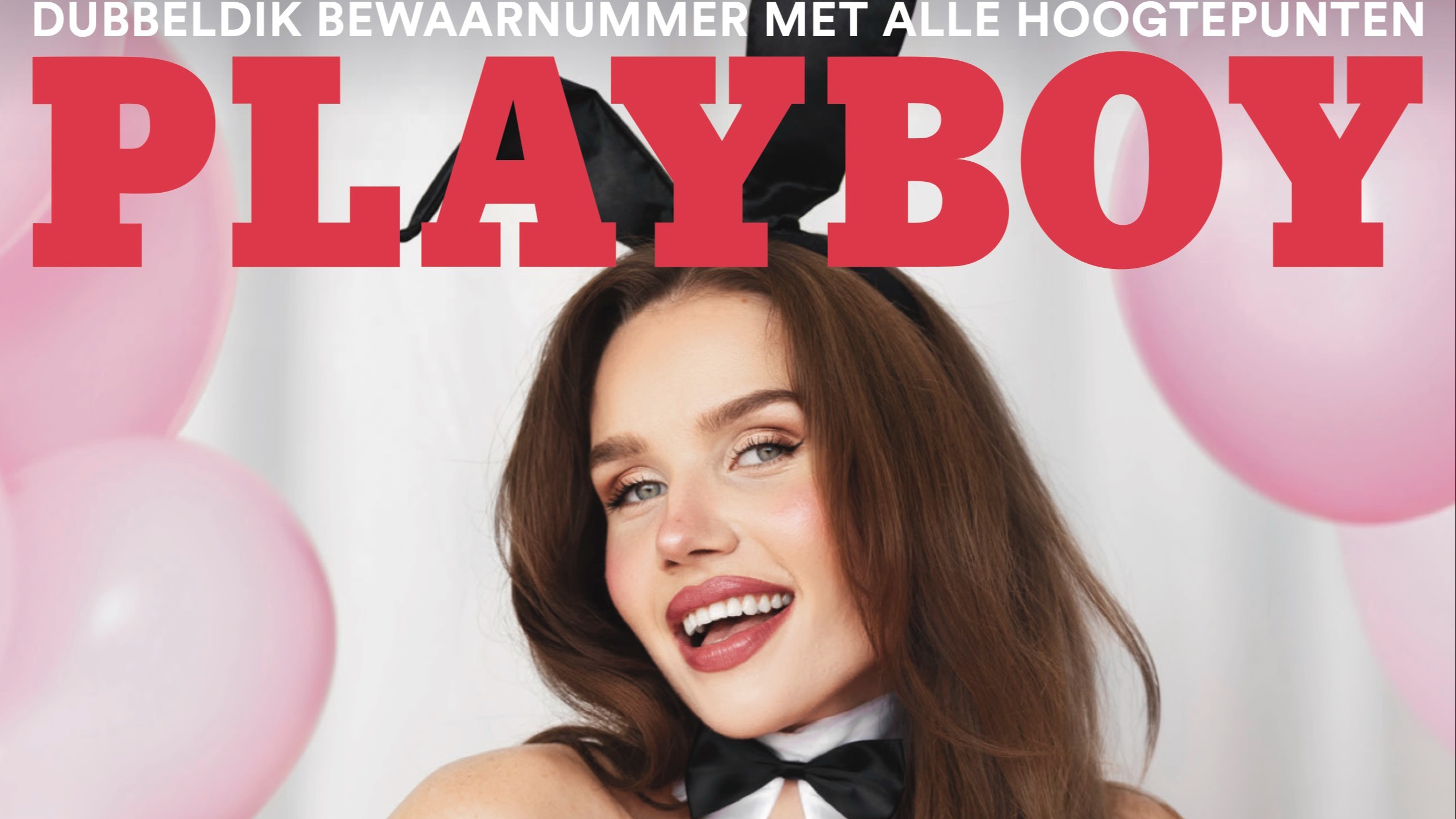 Deze BN'ers staan in het jubileumnummer van de Playboy