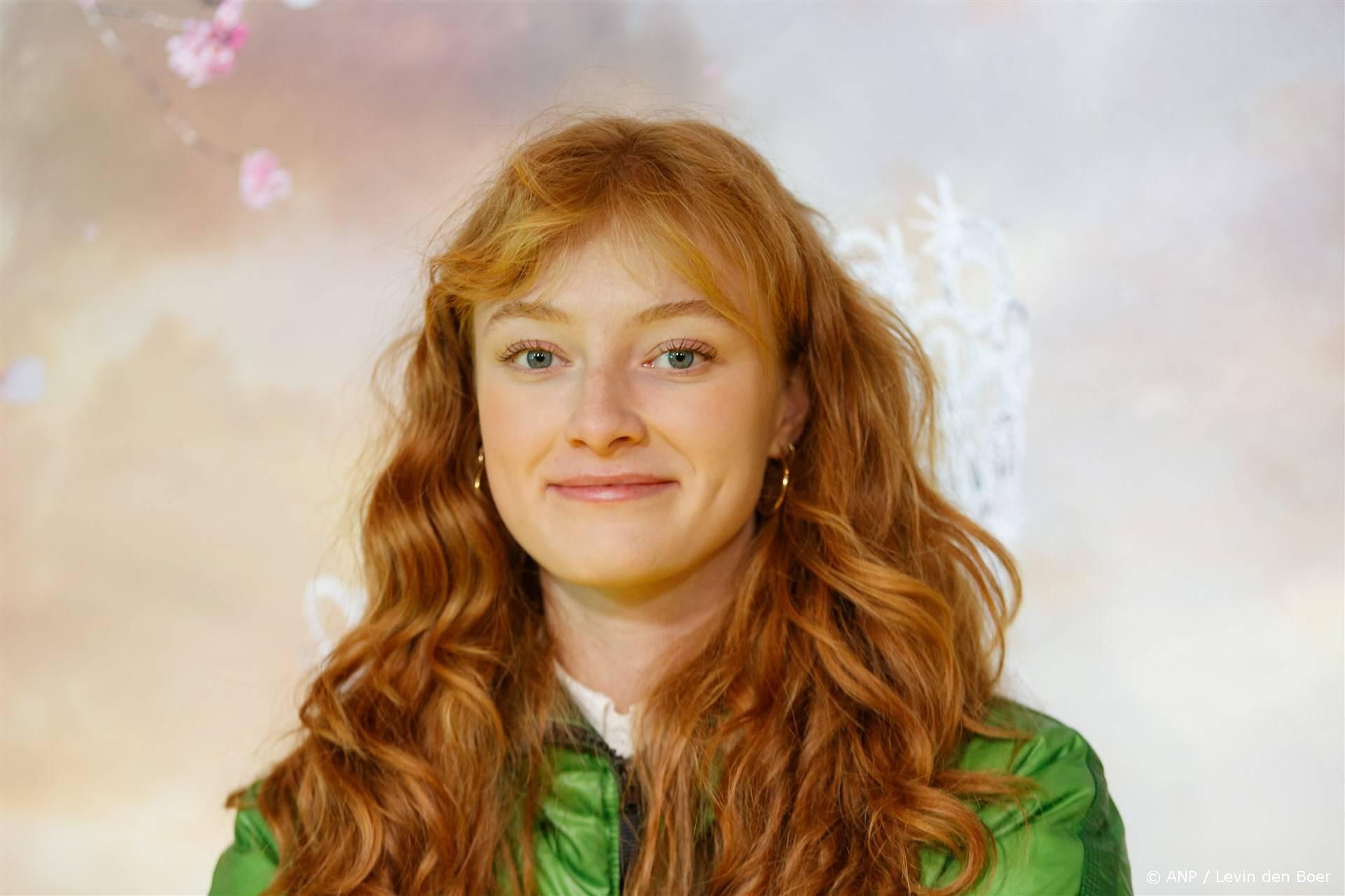 Froukje kan haar geluk niet op