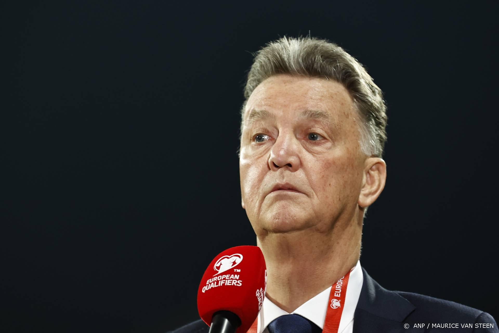 Louis van Gaal lijdt aan agressieve vorm van prostaatkanker