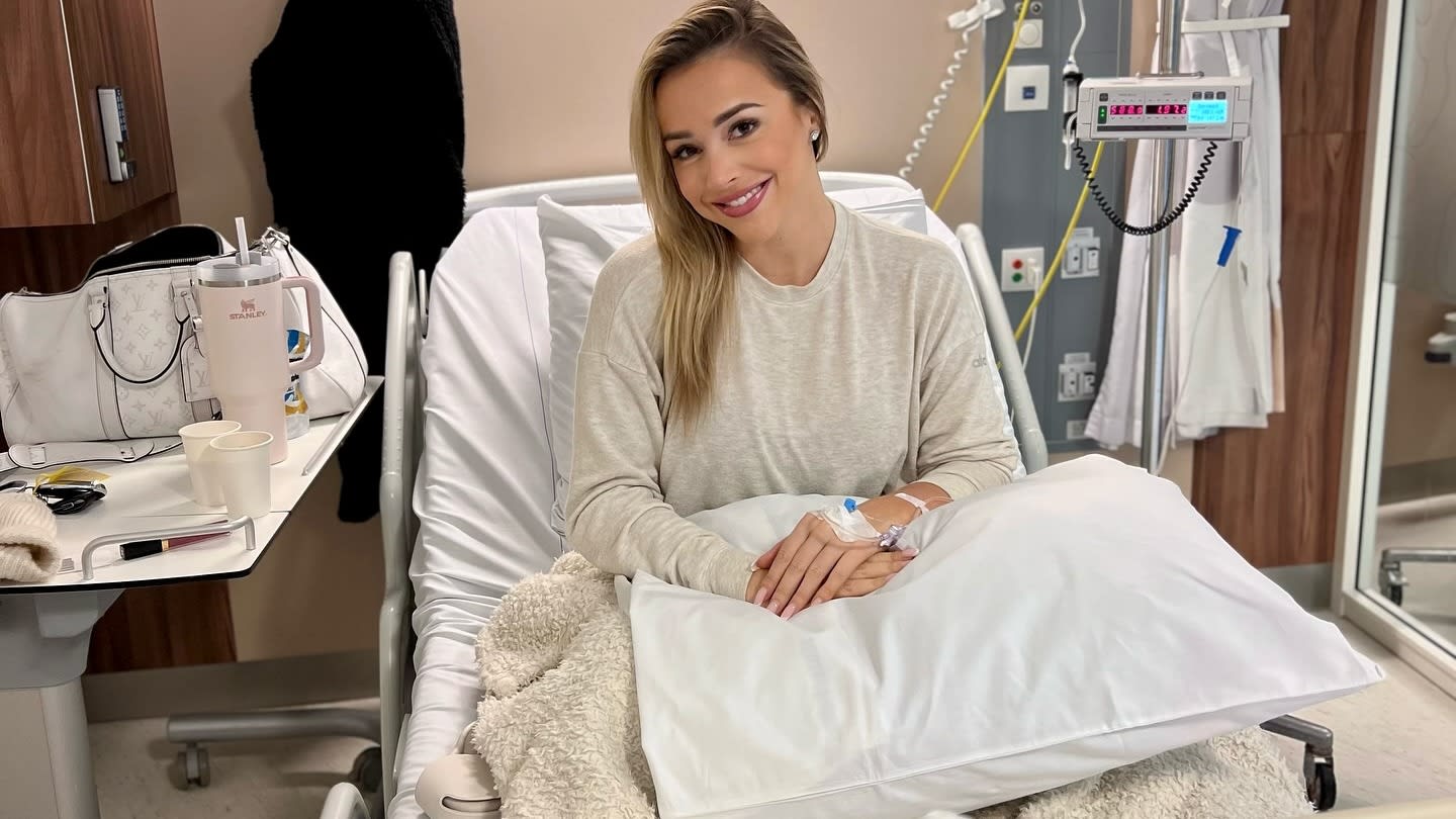 Emma Heesters deelt update vanuit het ziekenhuis | Shownieuws