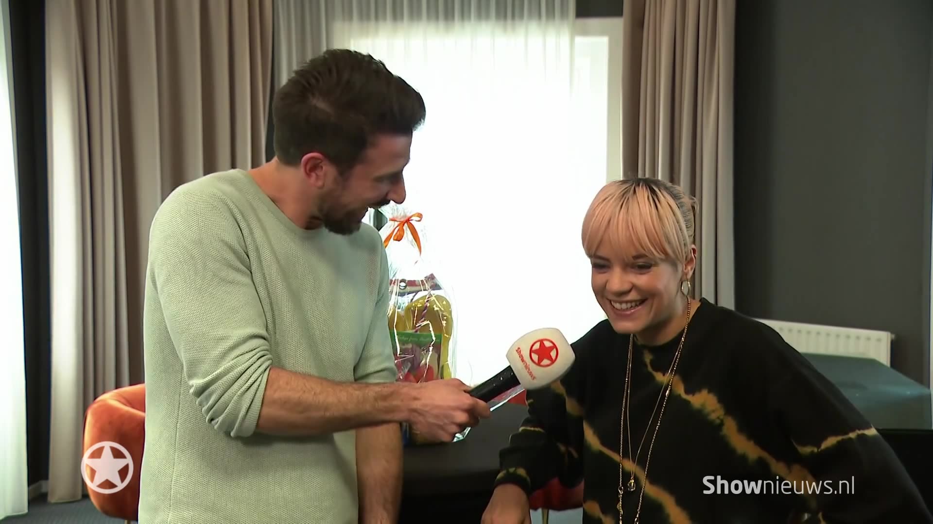Lily Allen neemt geen blad voor de mond