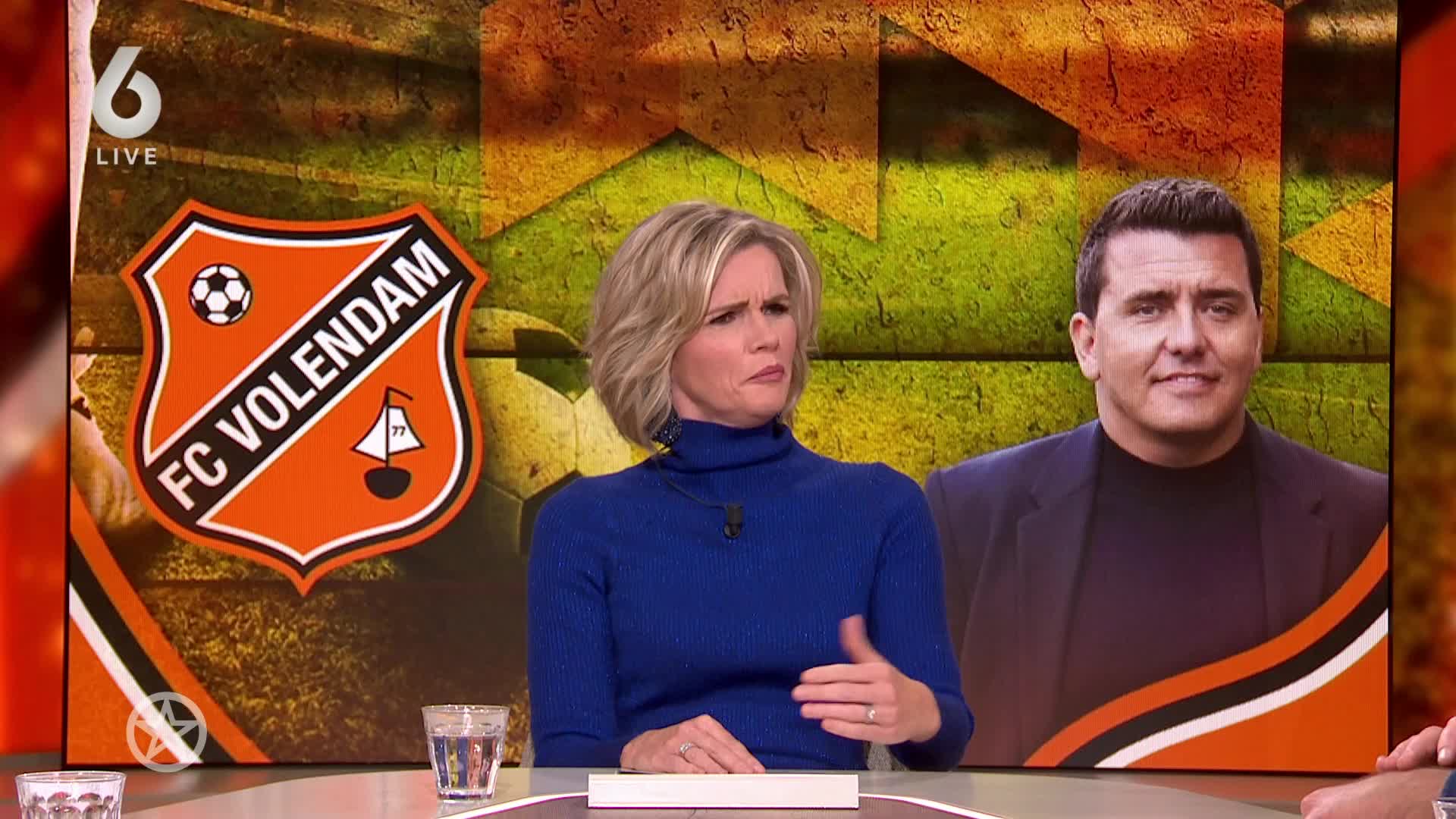 Jan Smit moet weg bij FC Volendam