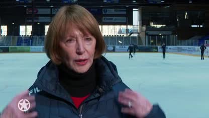 'Dancing on Ice' jurylid Joan Haanappel reageert op kritiek