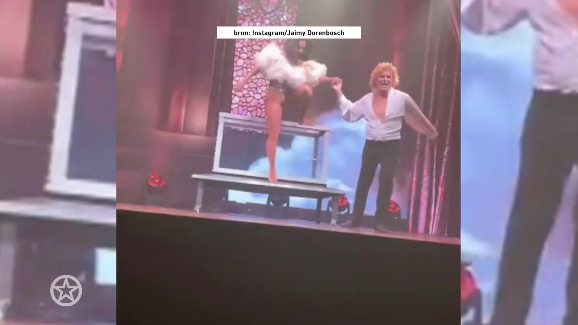 Hans Klok en sterren klaar voor 'VEGAS'