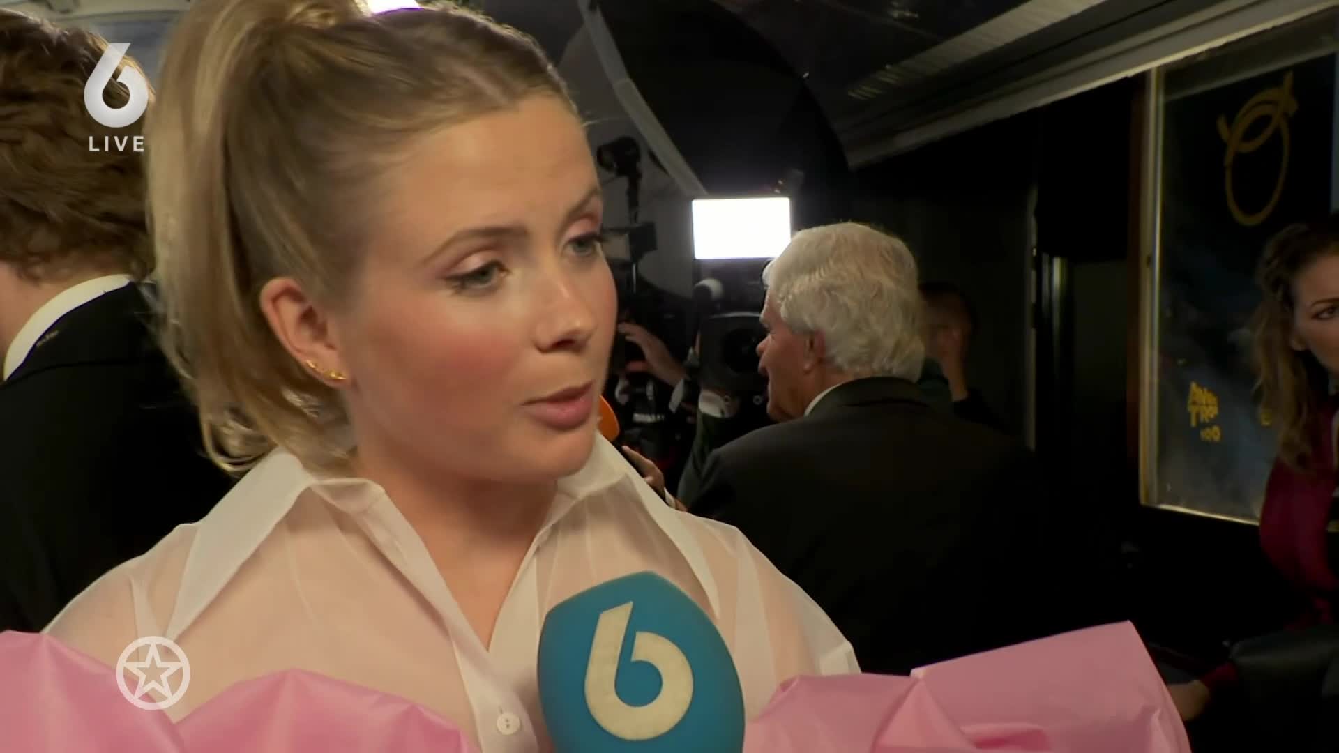 Emma Wortelboer onthult zwangerschap