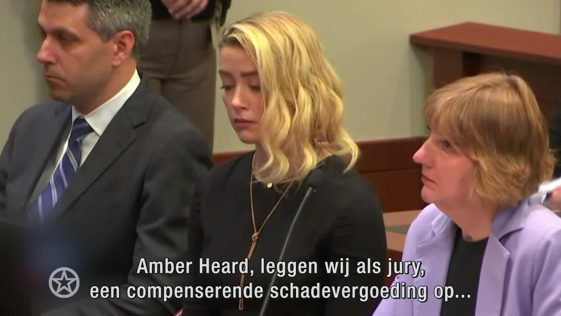 Johnny Depp wint rechtszaak van Amber Heard