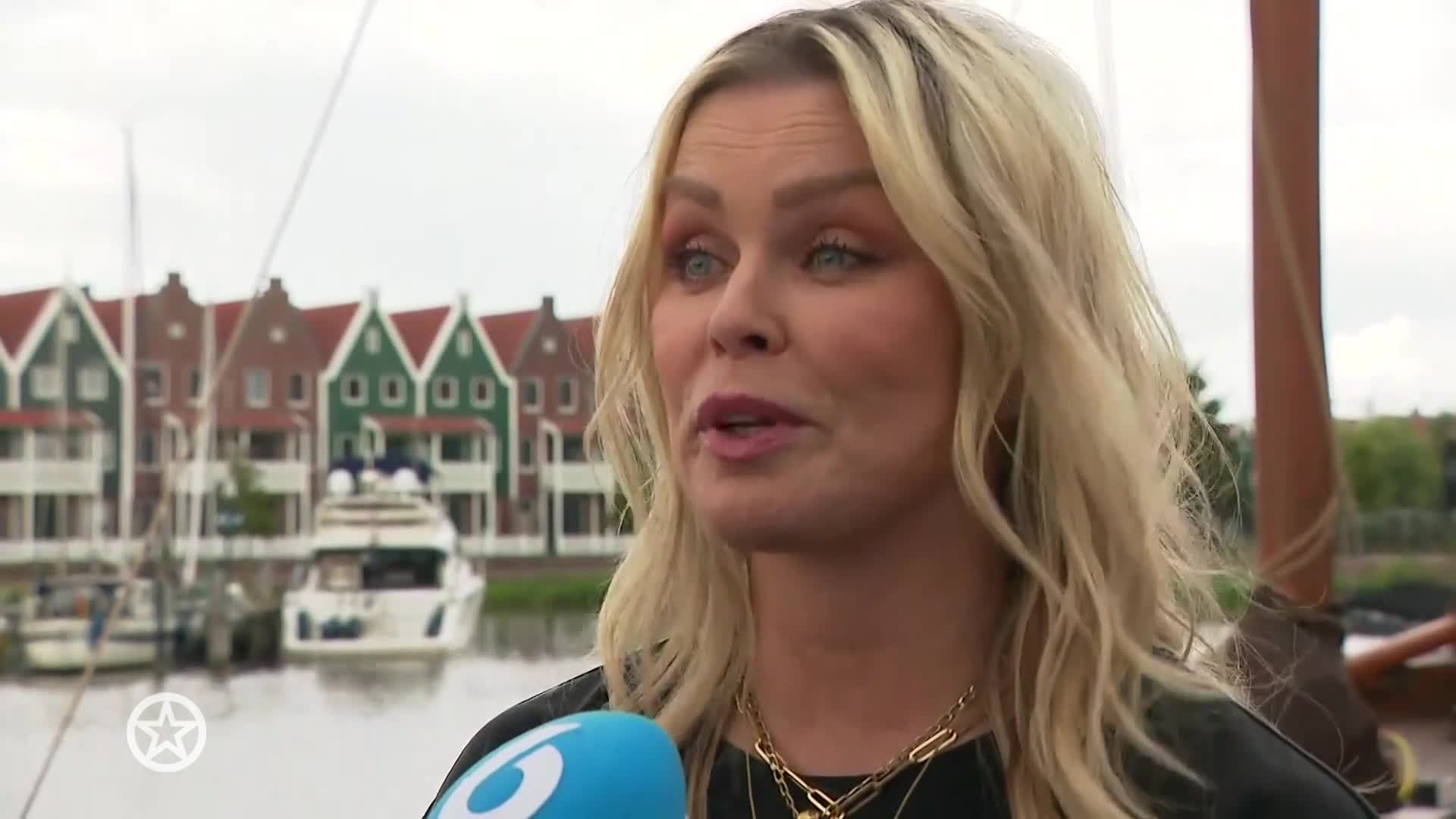 Bridget Maasland heeft het bijgelegd met Hans Klok