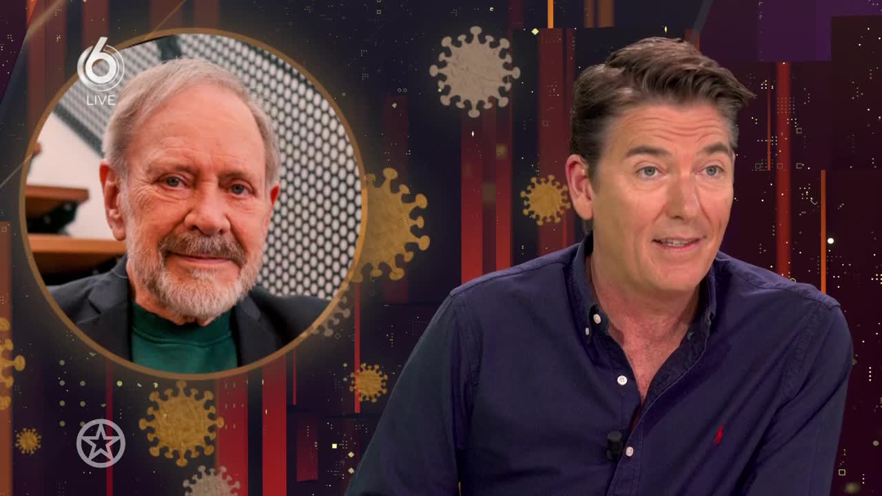 Rob de Nijs uit het ziekenhuis