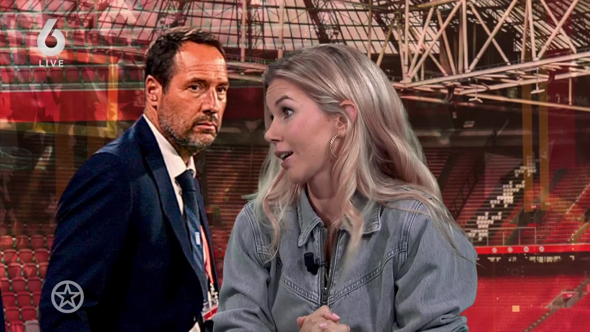 Ajax stelt John van 't Schip tot einde van het seizoen aan als hoofdtrainer