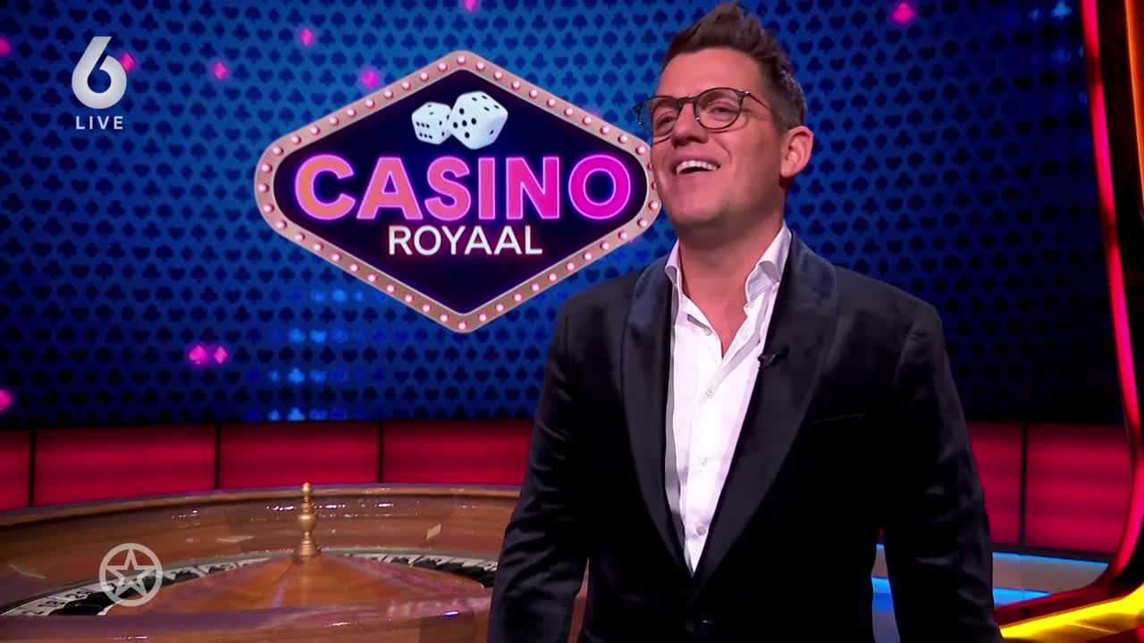 Kees Tol in het nieuwe programma: Casino Royaal