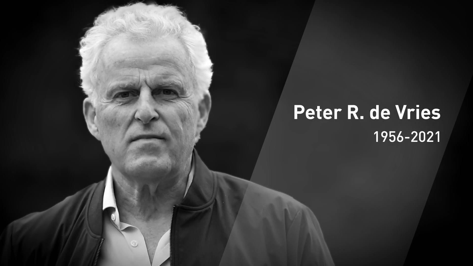 Peter R. de Vries (64) overleden