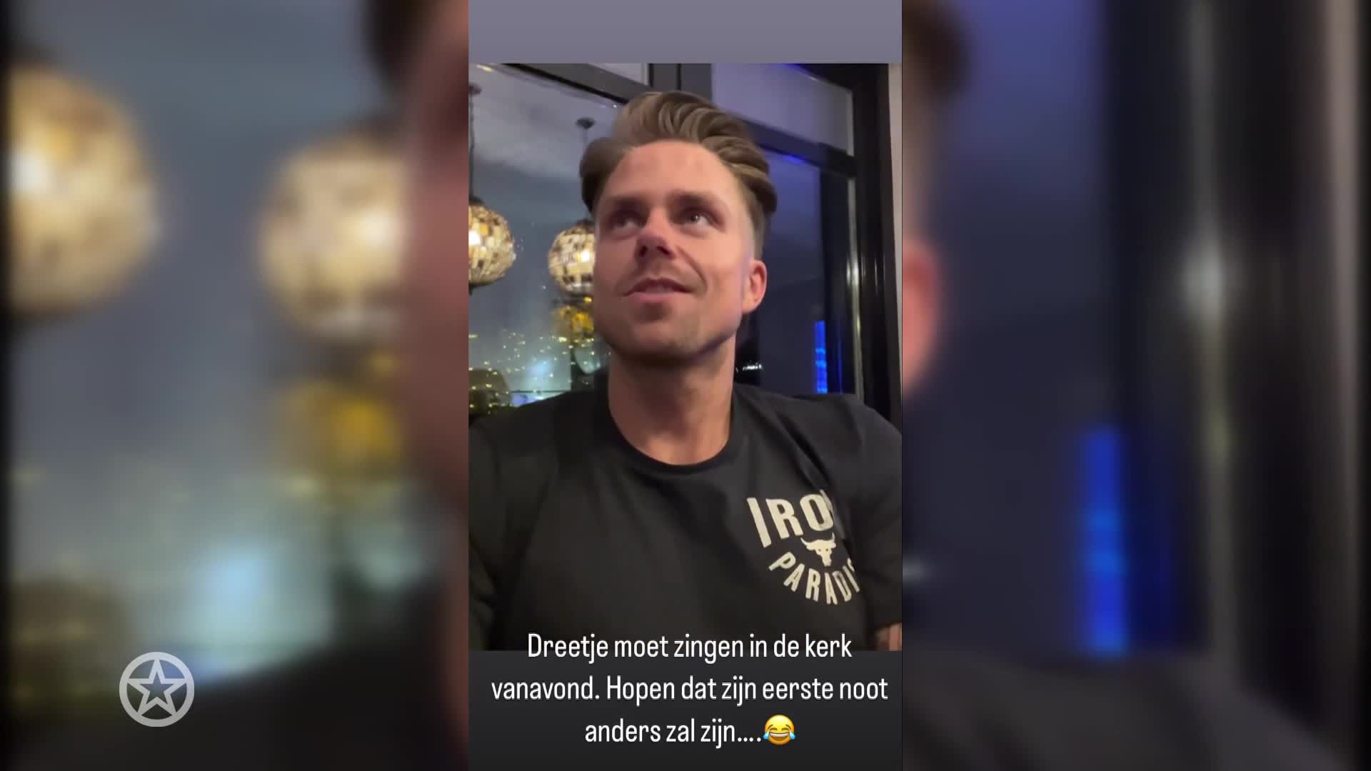 Zo zingt Dreetje Hazes voor papa André