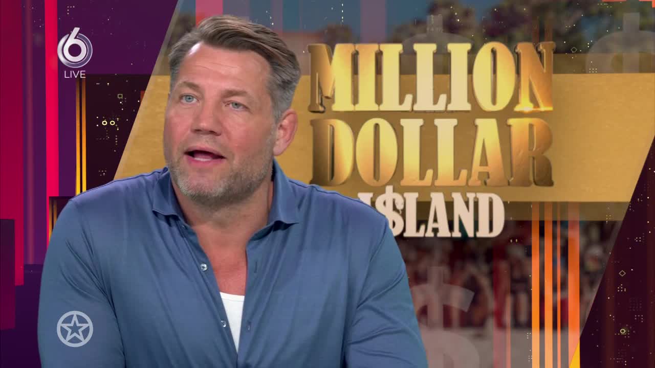 Dennis over Million Dollar Island